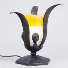 French Table Lamp, Original Condition, Period 1920-1929, Art Deco