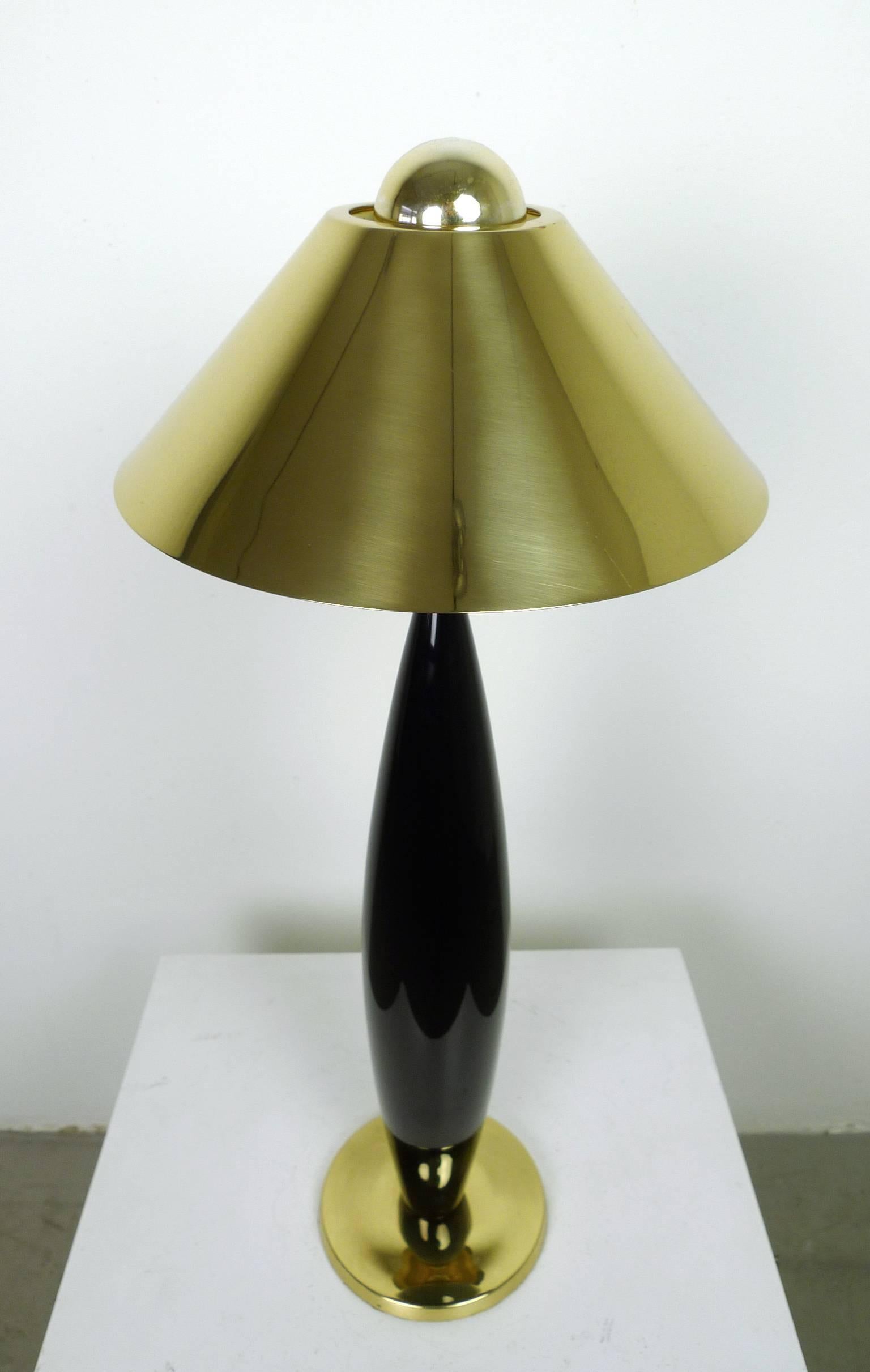 French Table Lamps, 1970s, Set of Two In Good Condition For Sale In Berlin, DE