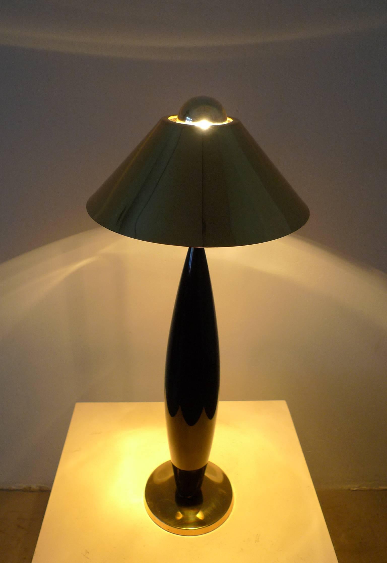 20th Century French Table Lamps, 1970s, Set of Two For Sale