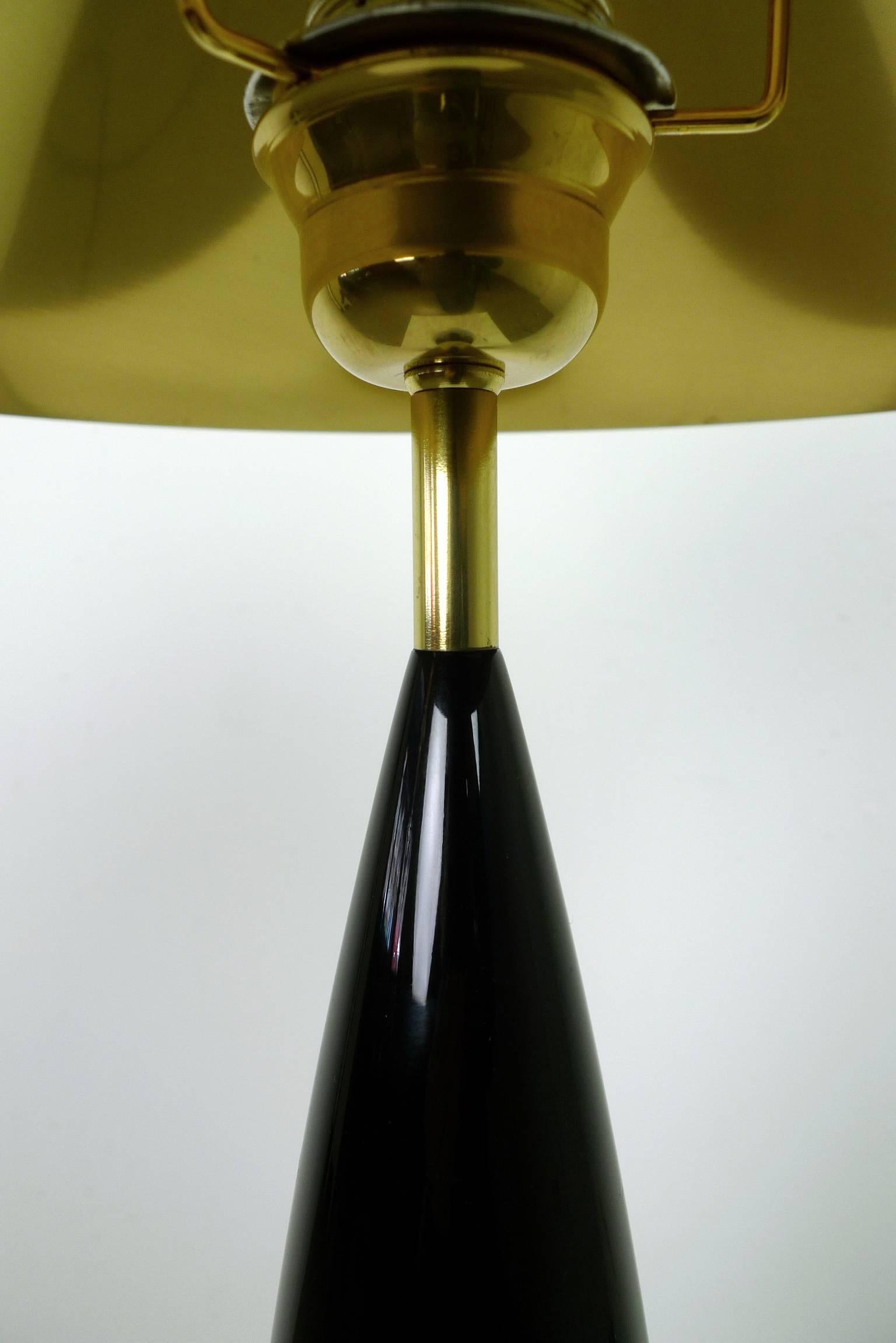 French Table Lamps, 1970s, Set of Two For Sale 3