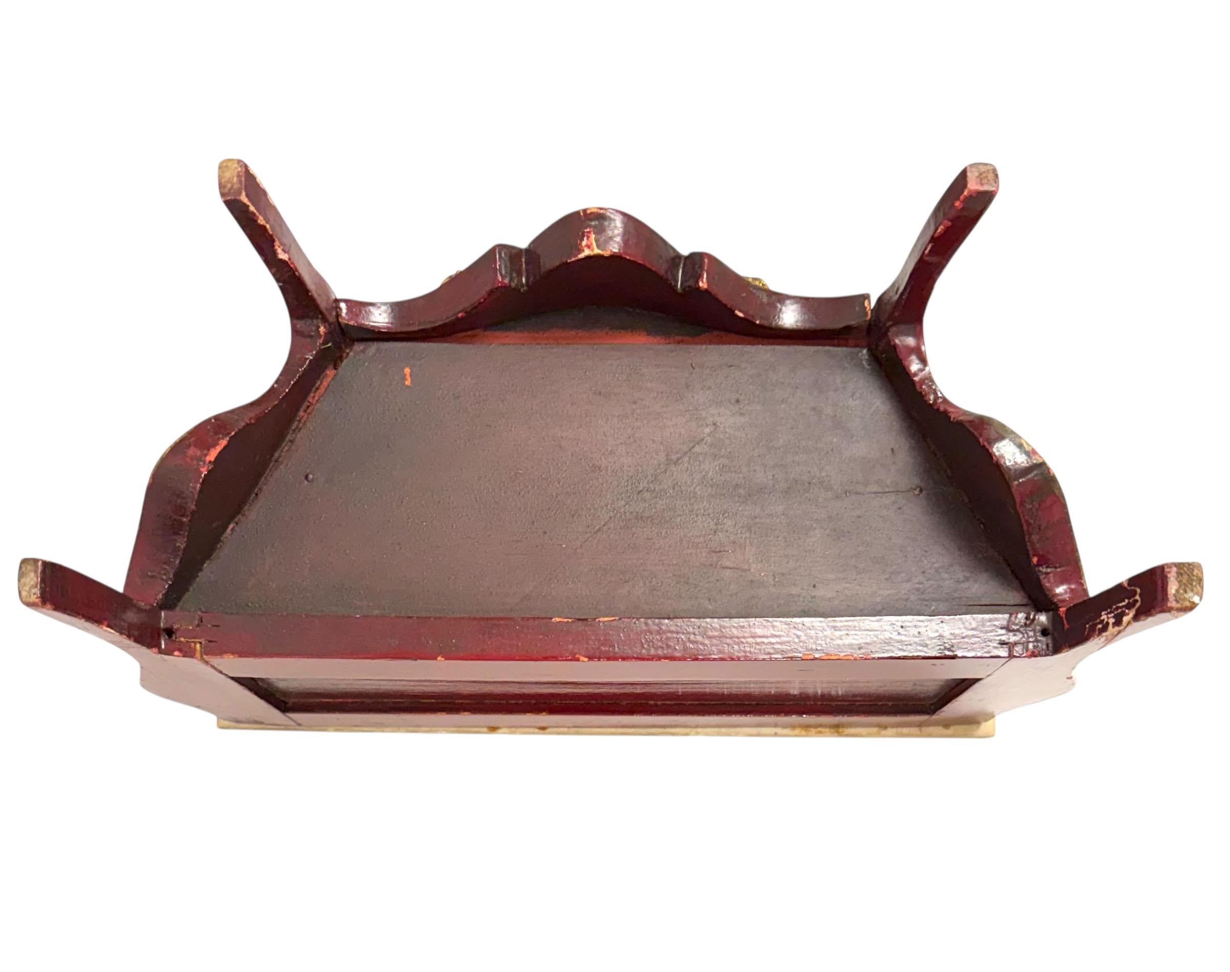 Échantillon de coffre de vendeur de table français en vente 3