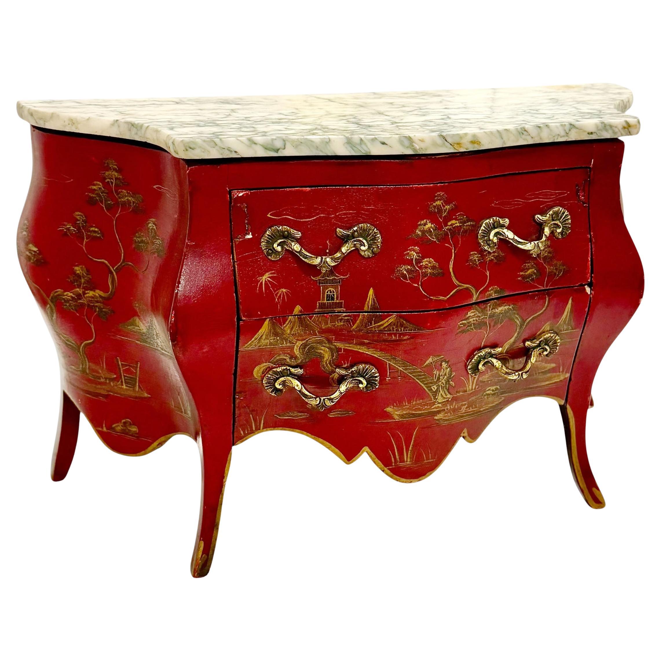 Cassapanca campione per venditore da tavolo francese