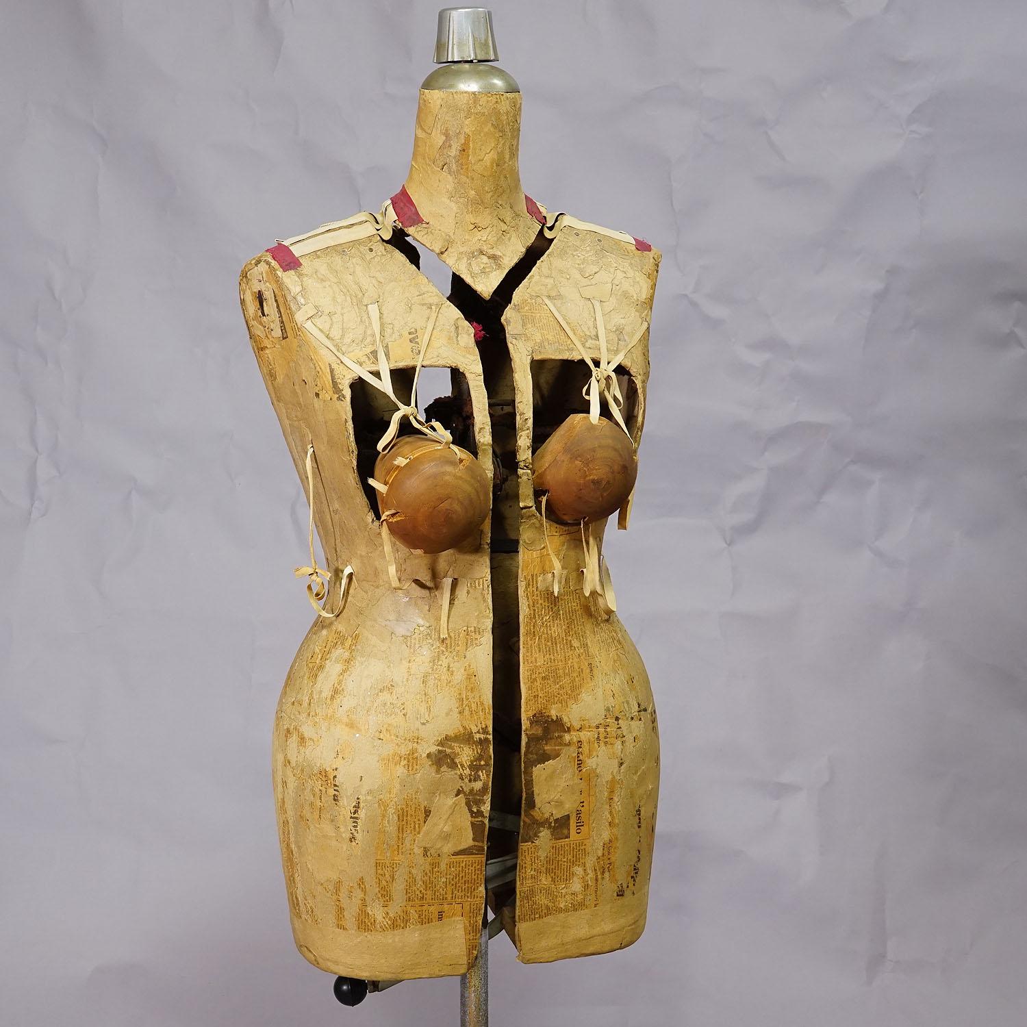 French Tailor's Mannequin, early 20th Century For Sale 1