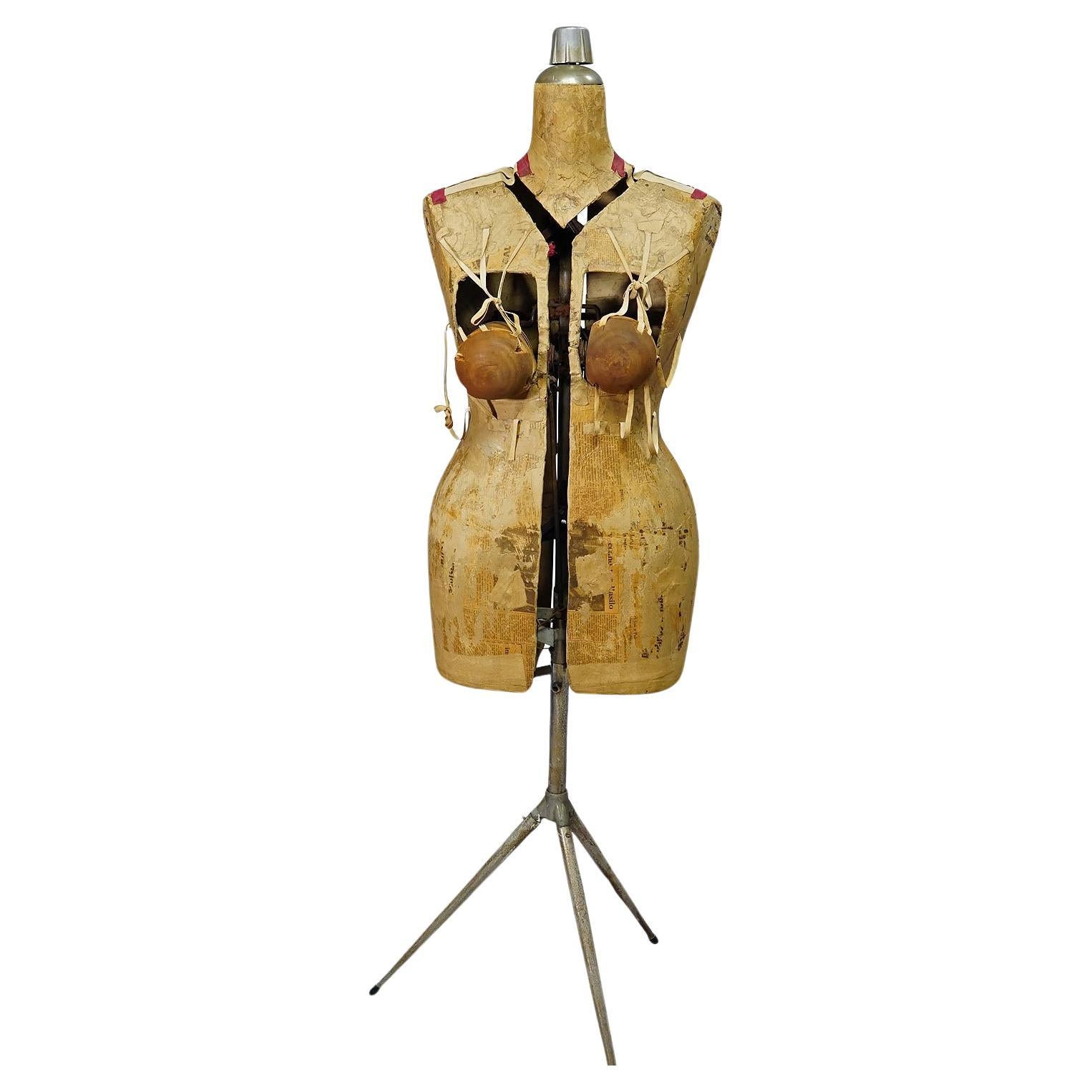 French Tailor's Mannequin, early 20th Century For Sale