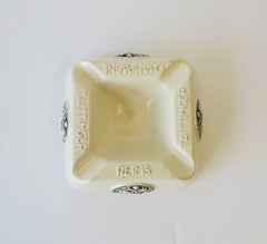 French Taittinger Champagne Cigar Ashtray