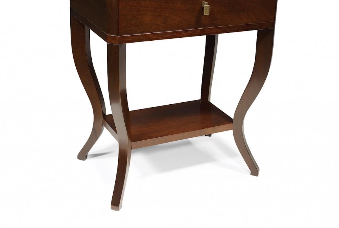 French Talbot Bedside Table, 20th Century For Sale 1