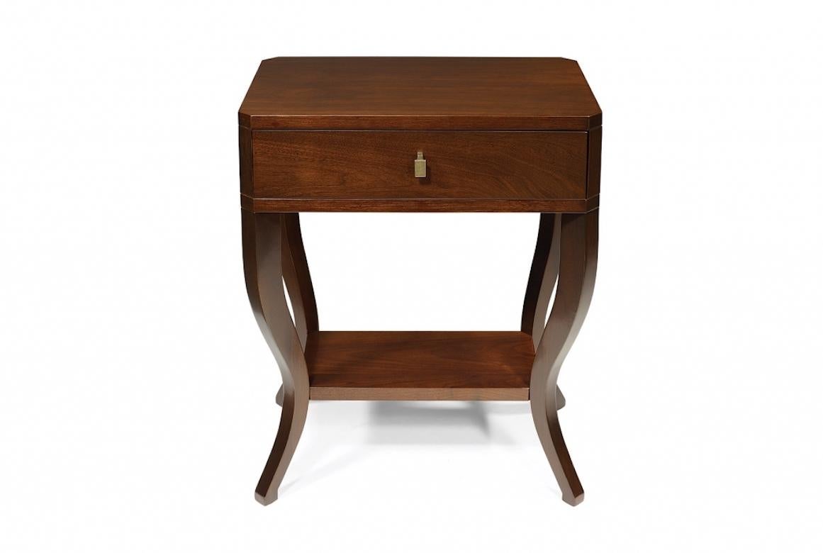 French Talbot Bedside Table, 20th Century For Sale 2