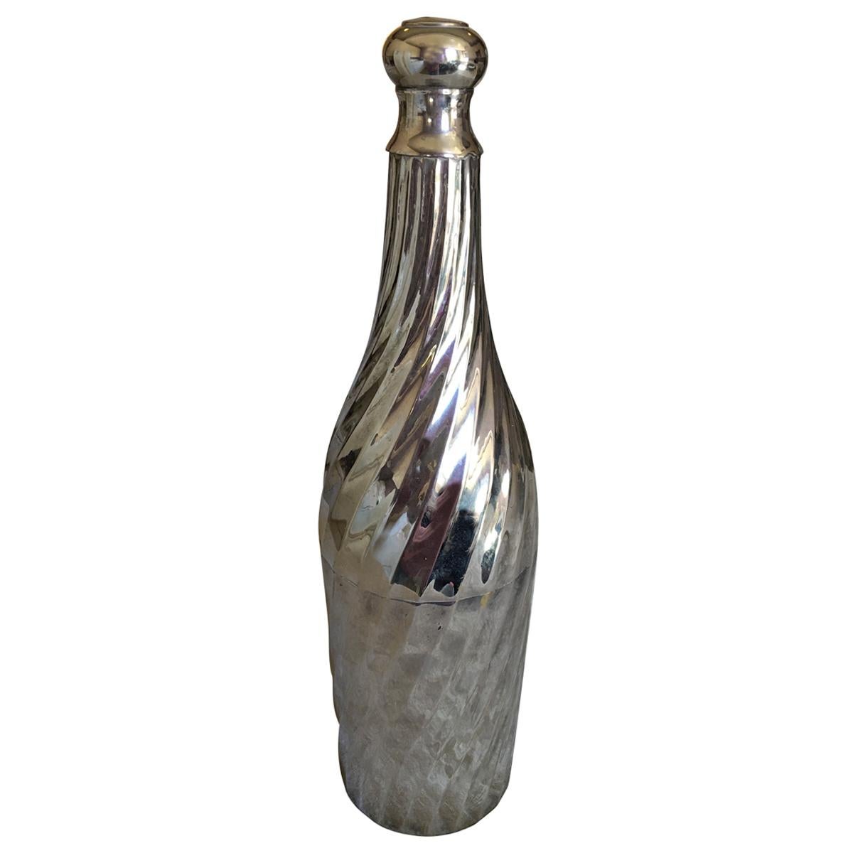 French Tall Champagne Bottle Holder, circa 1950