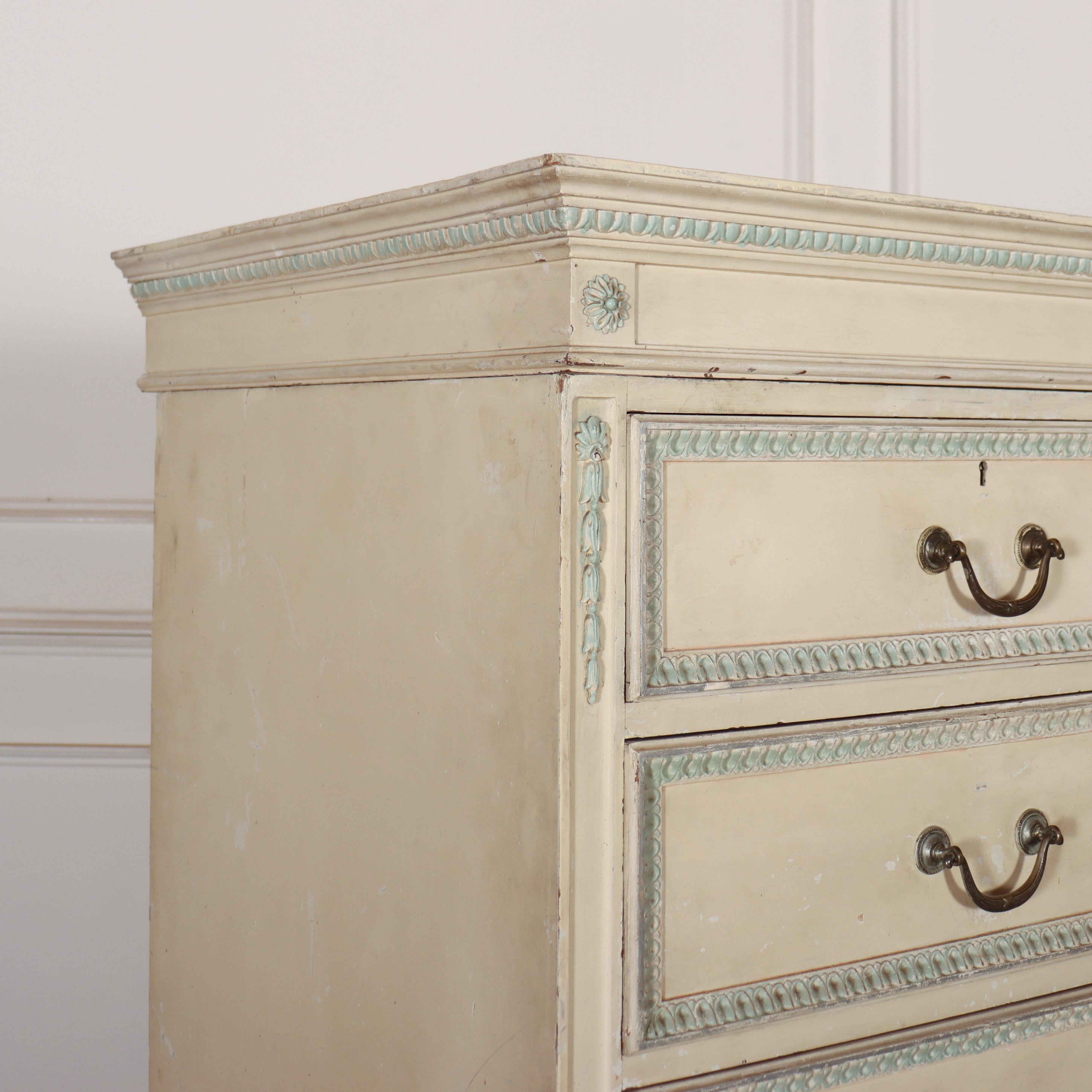 French Tall Chest of Drawers For Sale 4