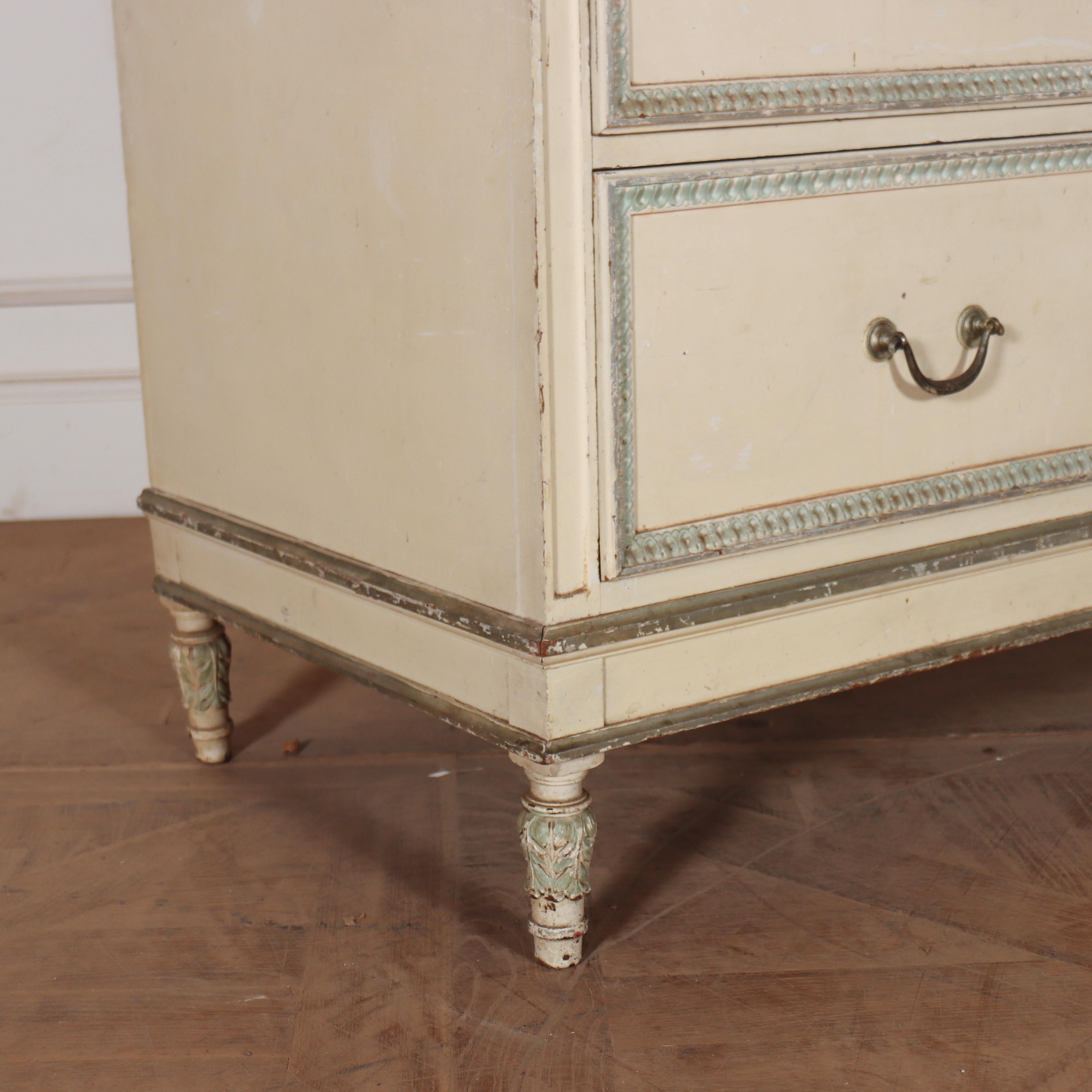 French Tall Chest of Drawers For Sale 5