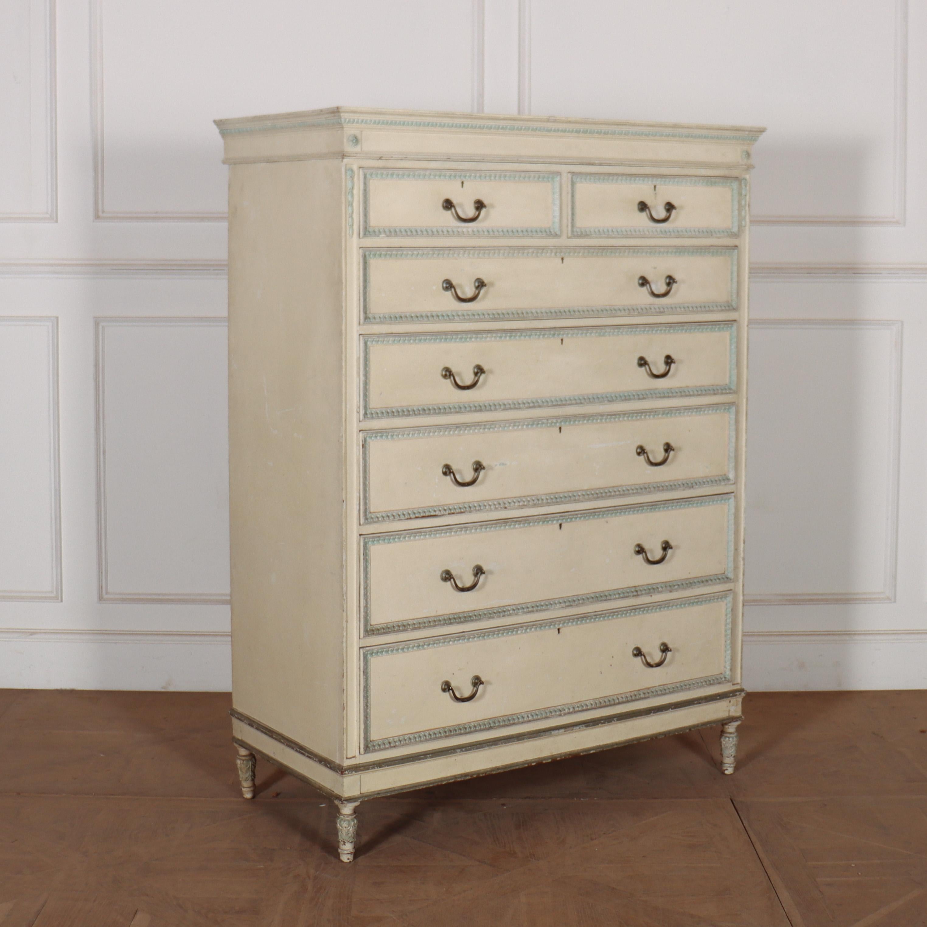 French Tall Chest of Drawers For Sale 3