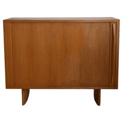 French Tambour Door Sideboard