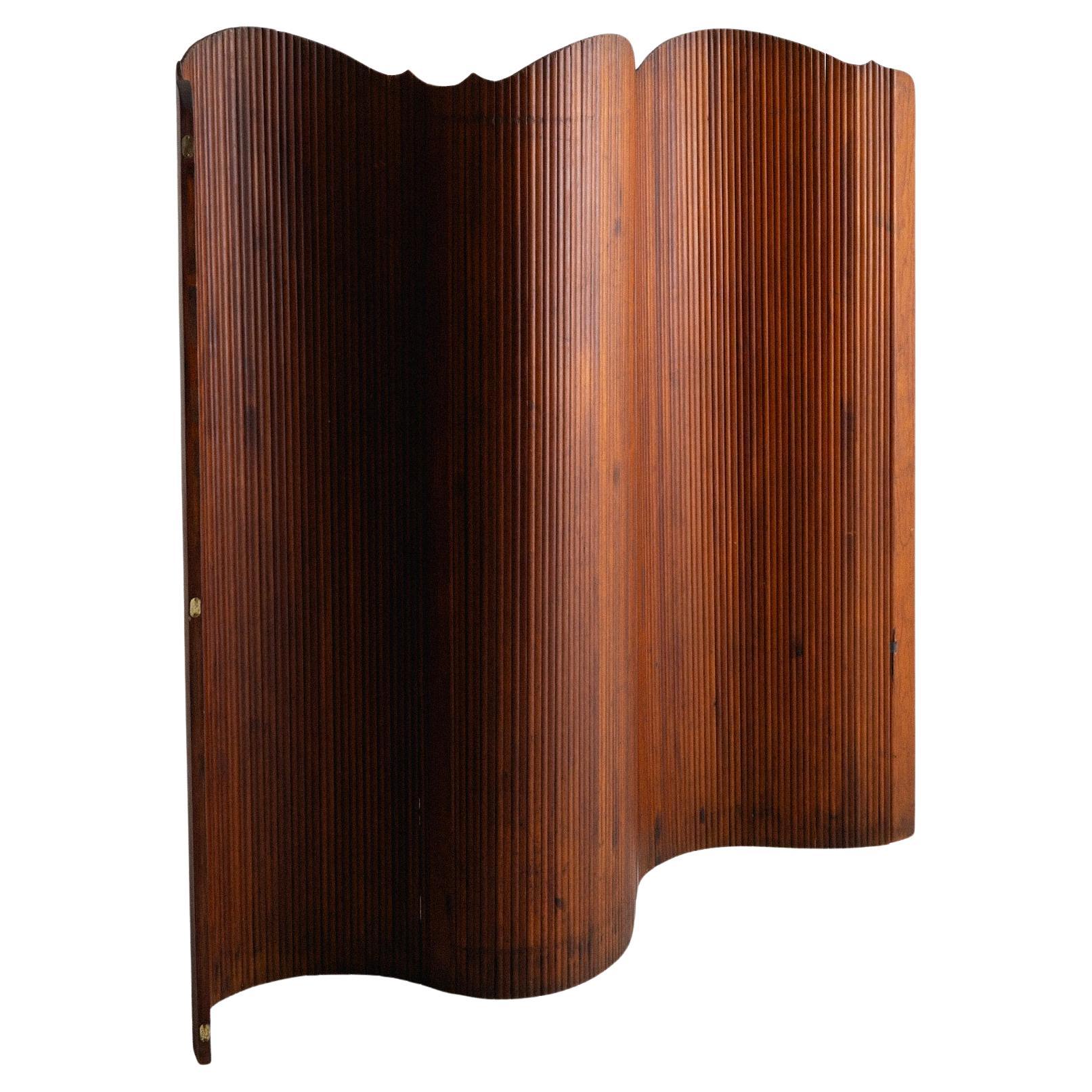 French Tambour Room Divider by Jomaine Baumann for s.n.s.A.