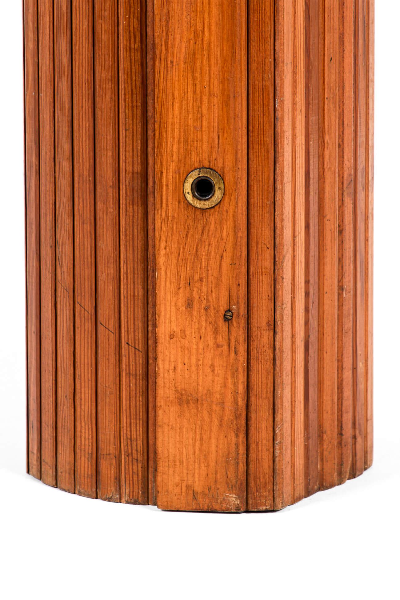 Französischer Tambourschirm von S.N.S.A. im Angebot 6