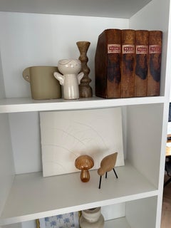 French Tantalus Drinks Box, Faux Books w Hidden Whisky, Gin, Cognac Glass Flasks