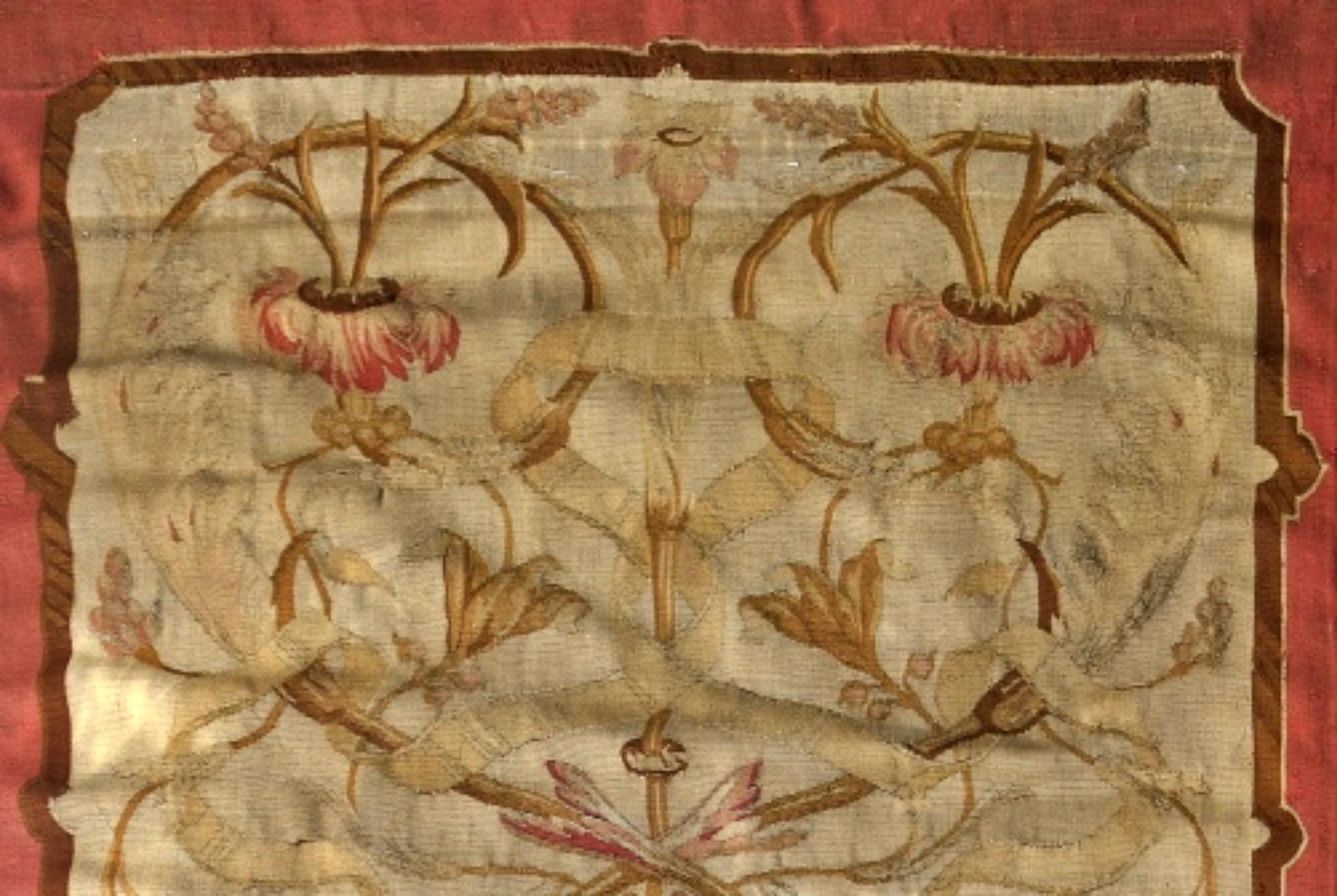 French Provincial French Tapestry, 18th Century For Sale