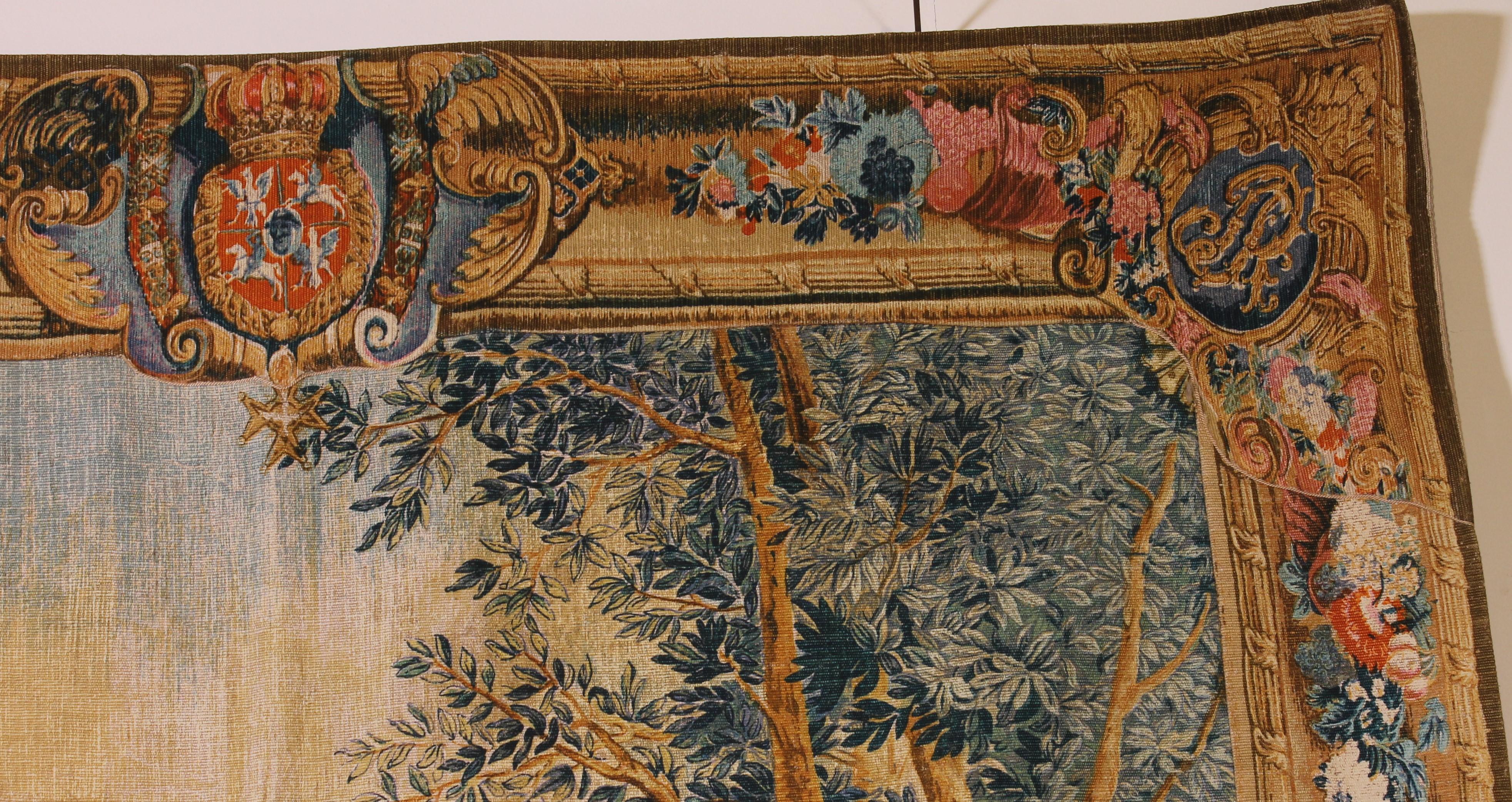 Französischer Wandteppich – Allegorie des Frühlings im Angebot 4