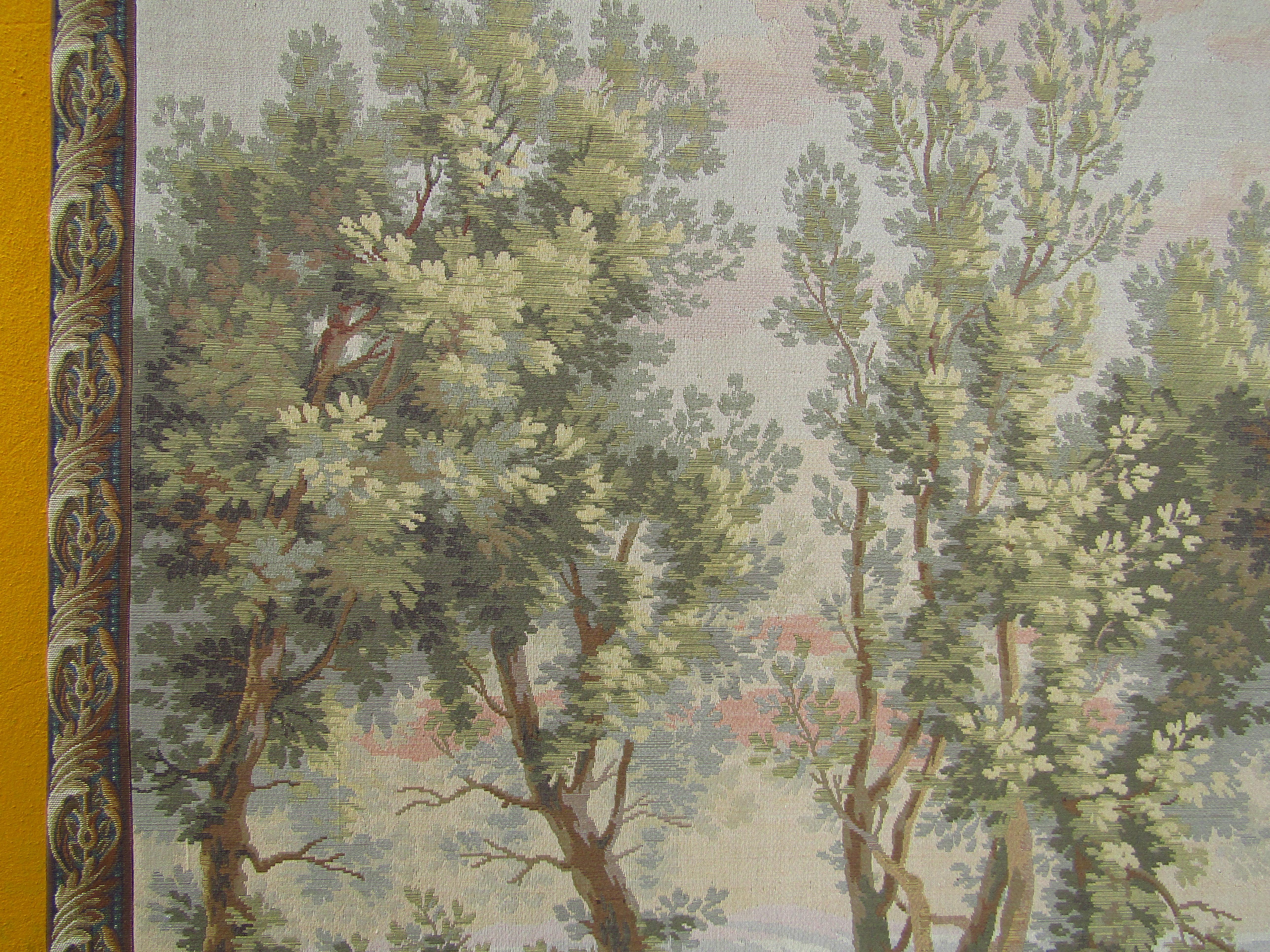 French Tapestry Aubusson Style, 1880 3