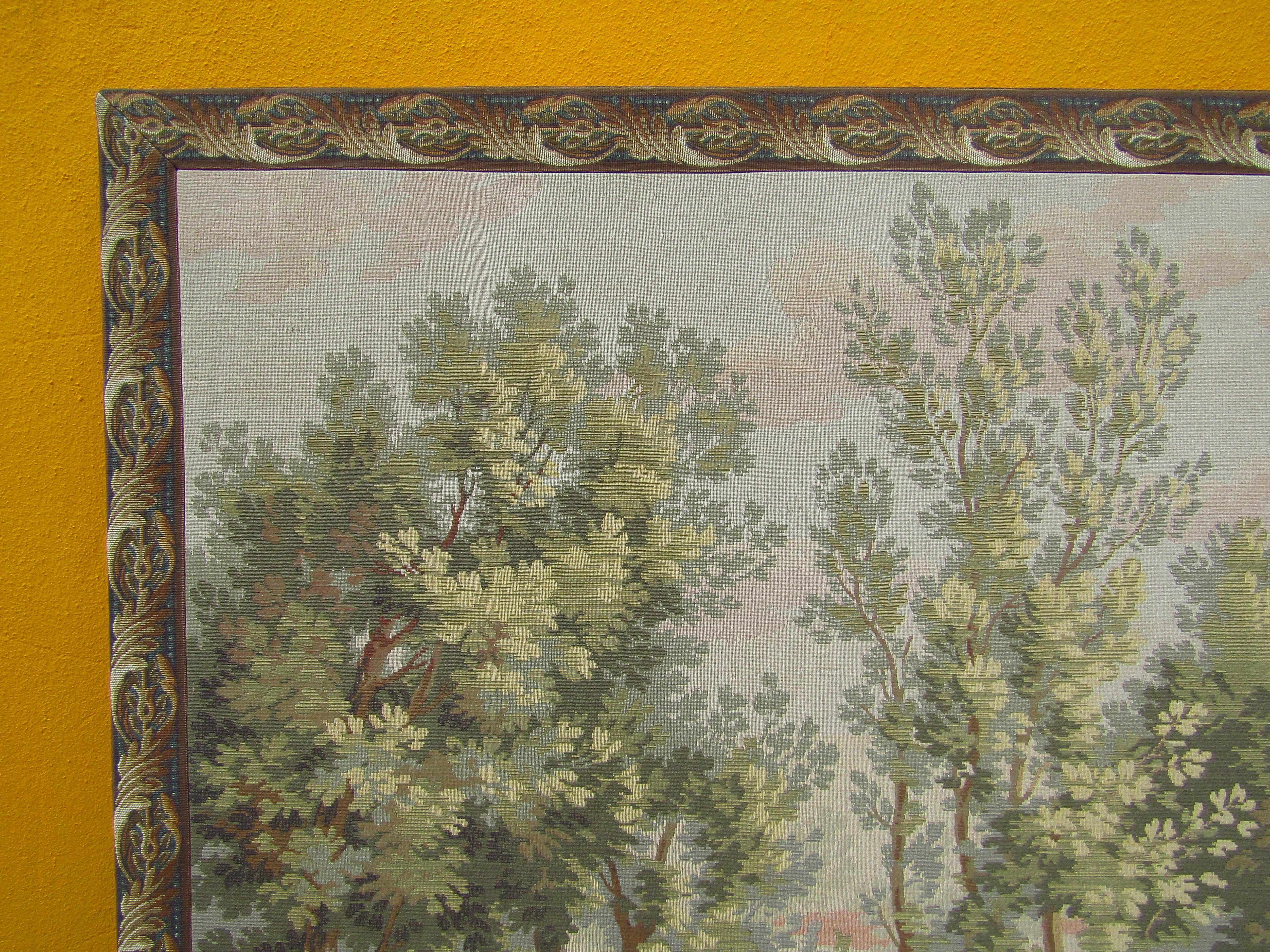 French Tapestry Aubusson Style, 1880 (Französische Provence)