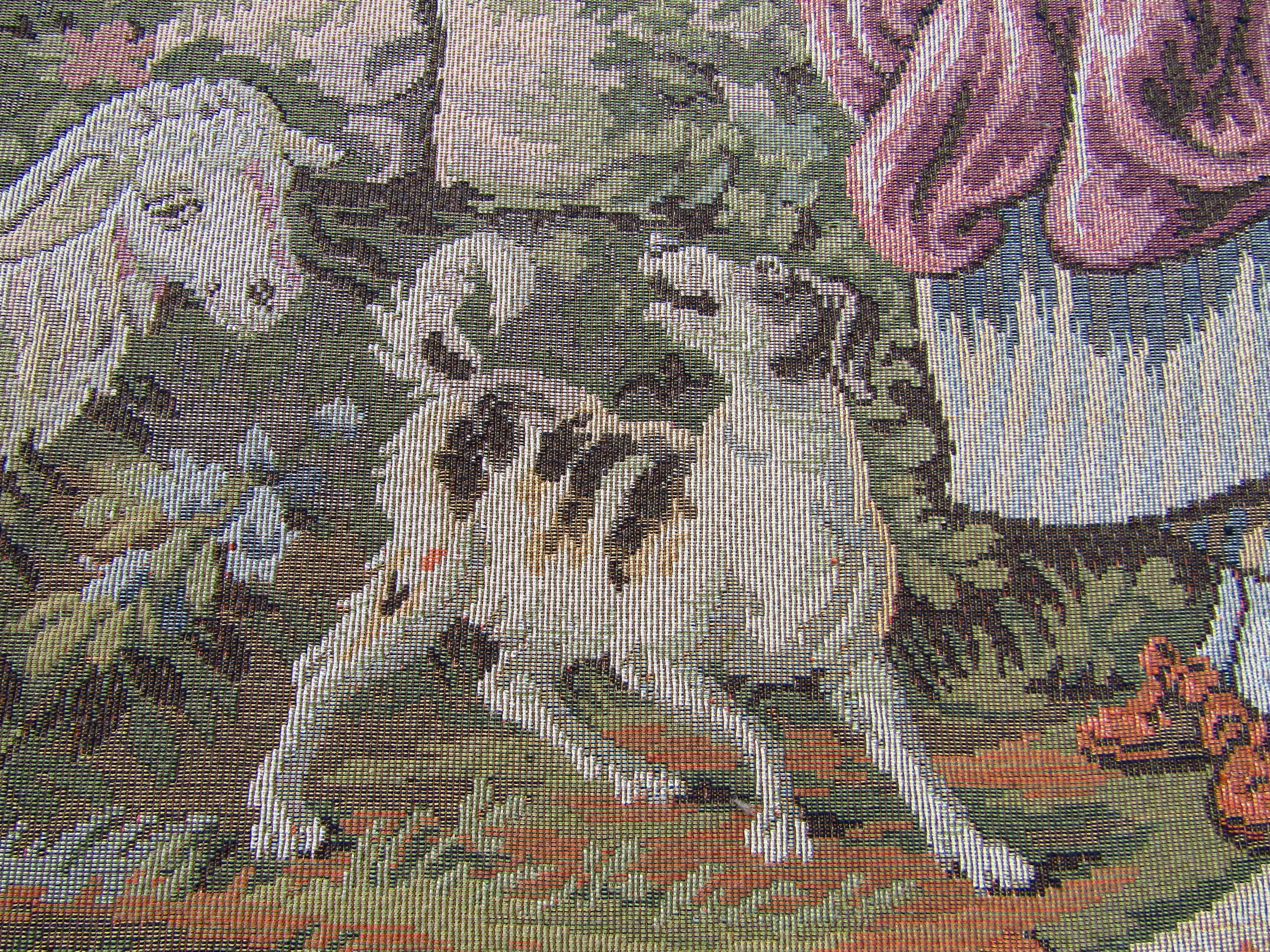 Französischer Wandteppich im Aubusson-Stil, 1880 im Angebot 4