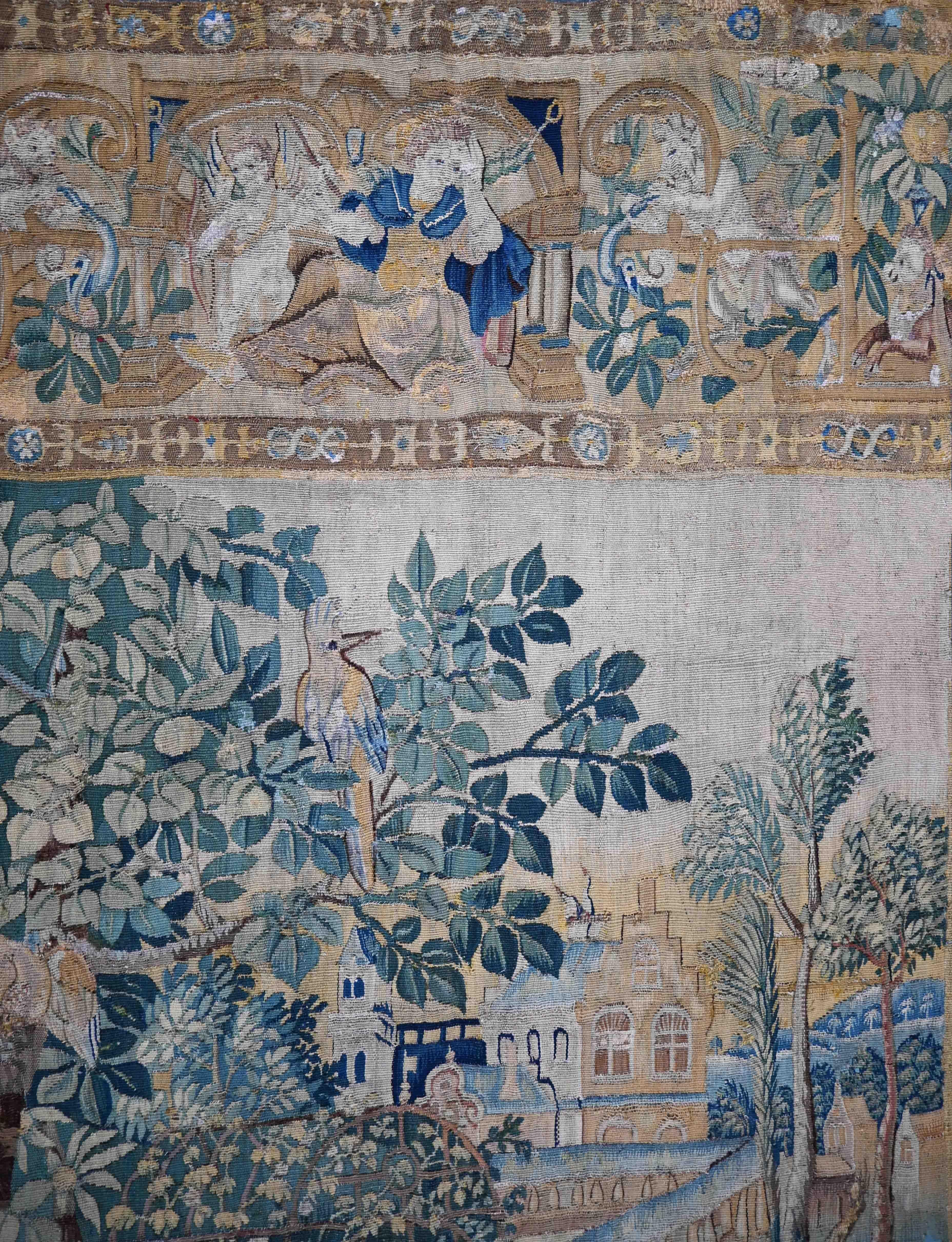 Early 17th Century French Tapestry by Flemish manufactury, 