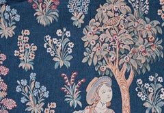 French Tapestry, Genuine Jacquard in Medieval Style - H 131 x W 190 cm - N 1439