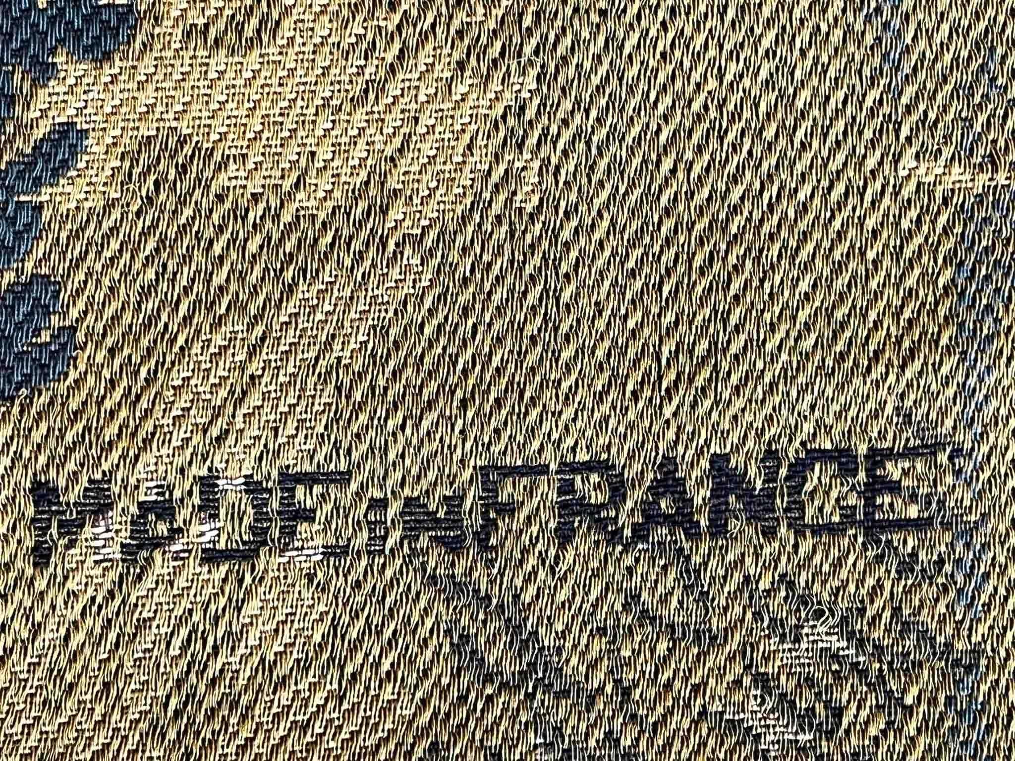 Französischer Wandteppich-Jacquard-Manufaktur Aubusson im Stil des 18. Jahrhunderts, N. 1452 im Angebot 4