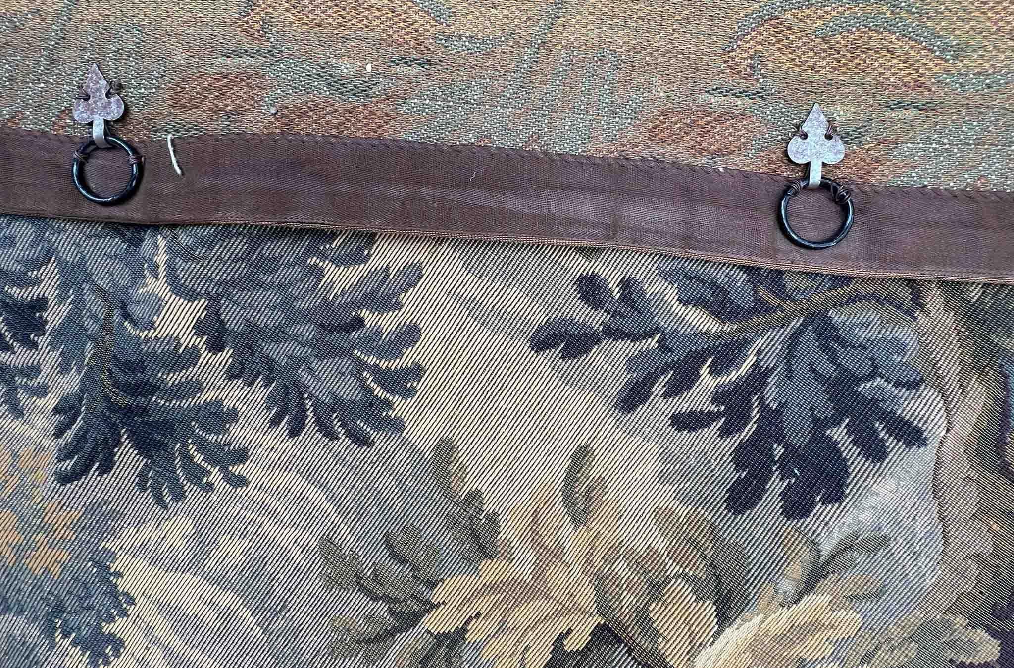 Französischer Wandteppich-Jacquard-Manufaktur Aubusson im Stil des 18. Jahrhunderts, N. 1452 (Maschinell gefertigt) im Angebot
