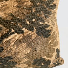 French Tapestry Lumbar Pillow with Insert