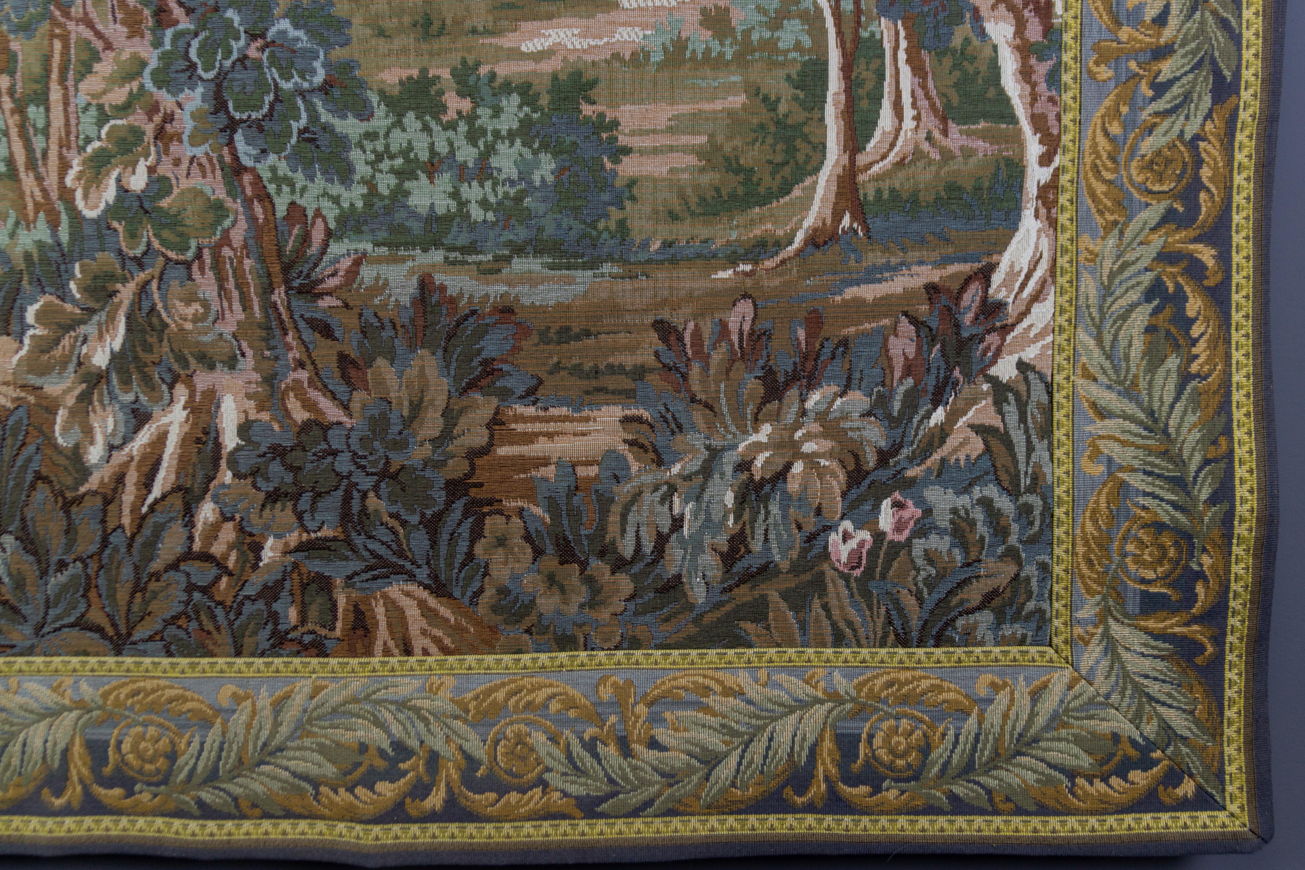 French Tapestry of Landscape 4
