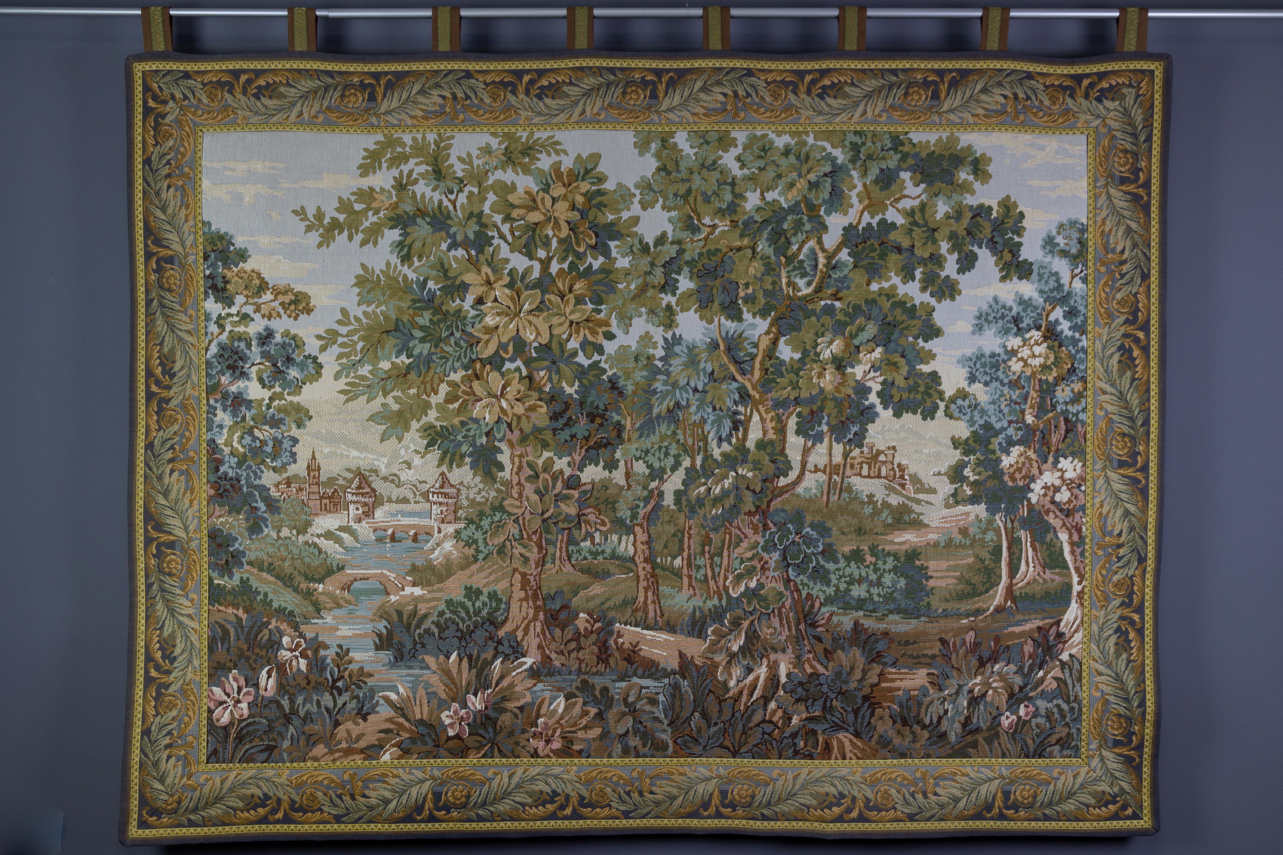 French Tapestry of Landscape 9