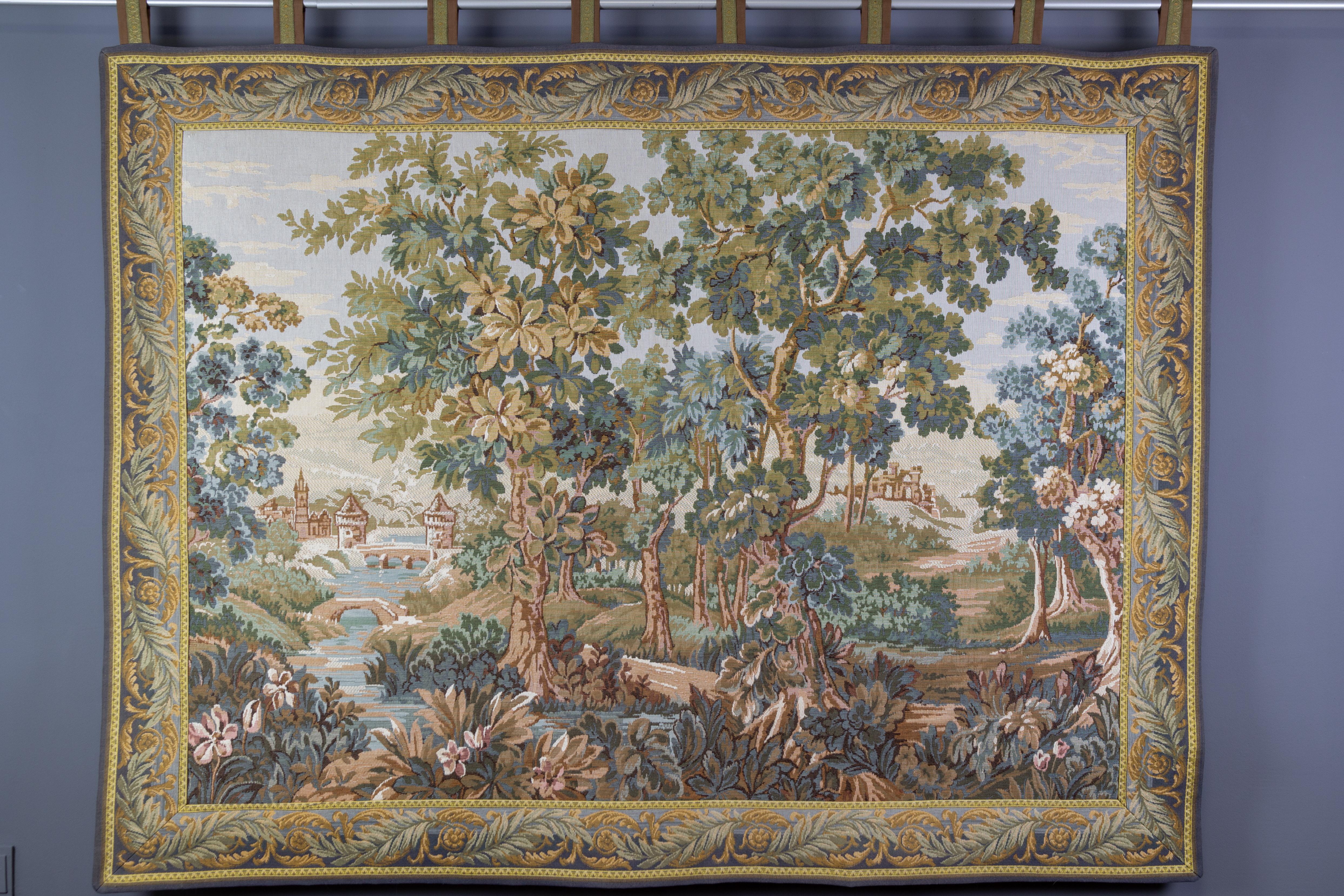 French Tapestry of Landscape 10