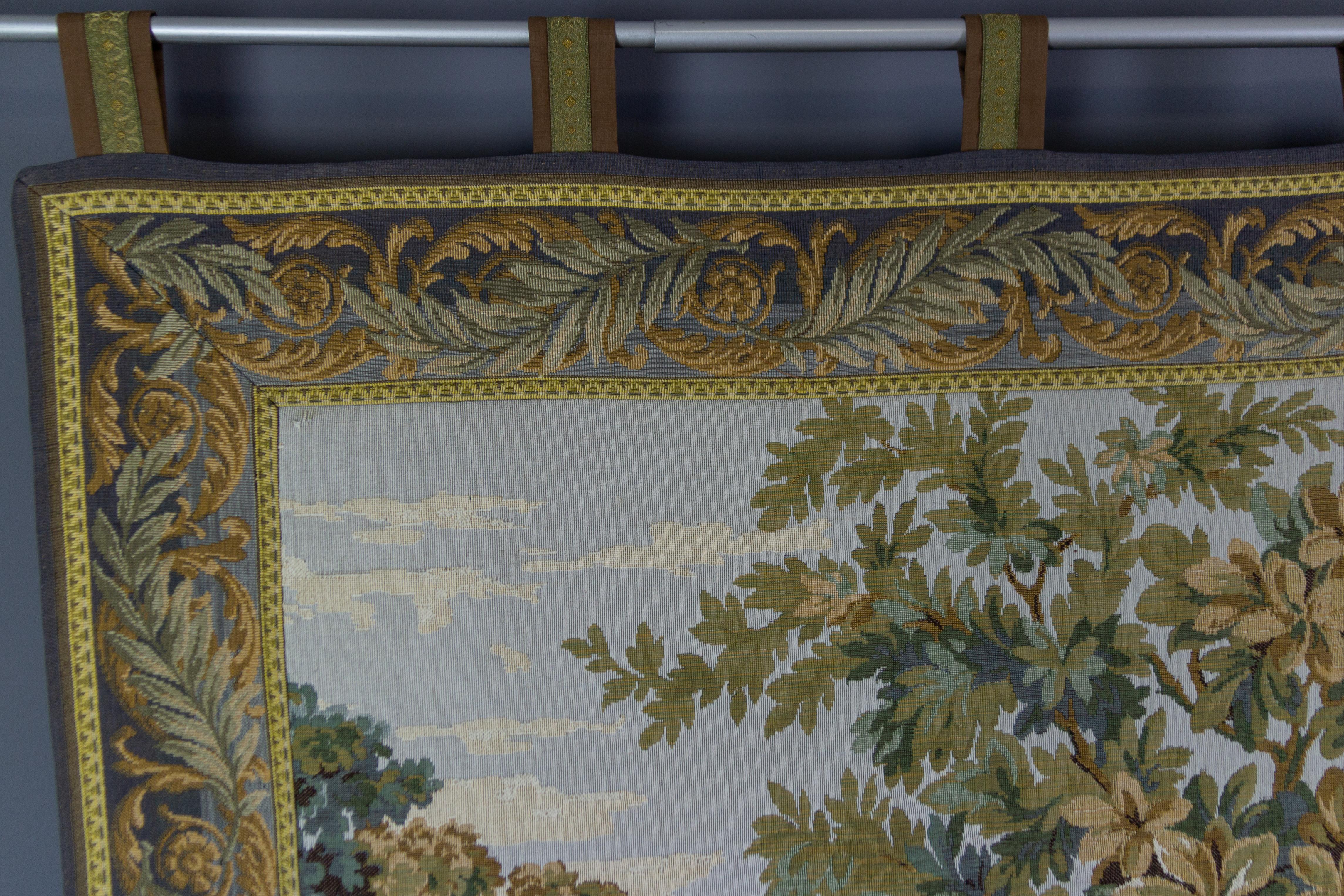 Aubusson French Tapestry of Landscape