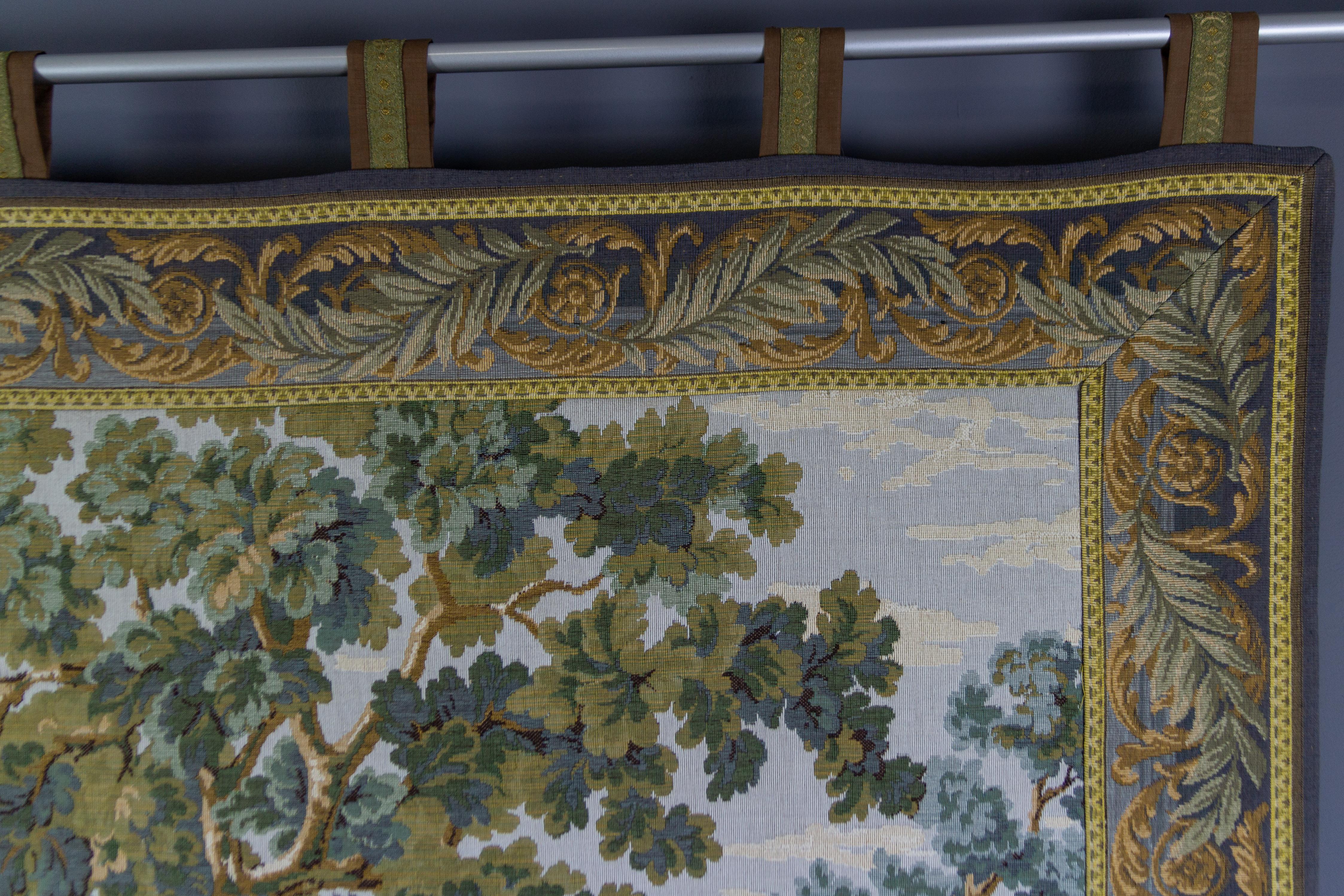 20th Century French Tapestry of Landscape