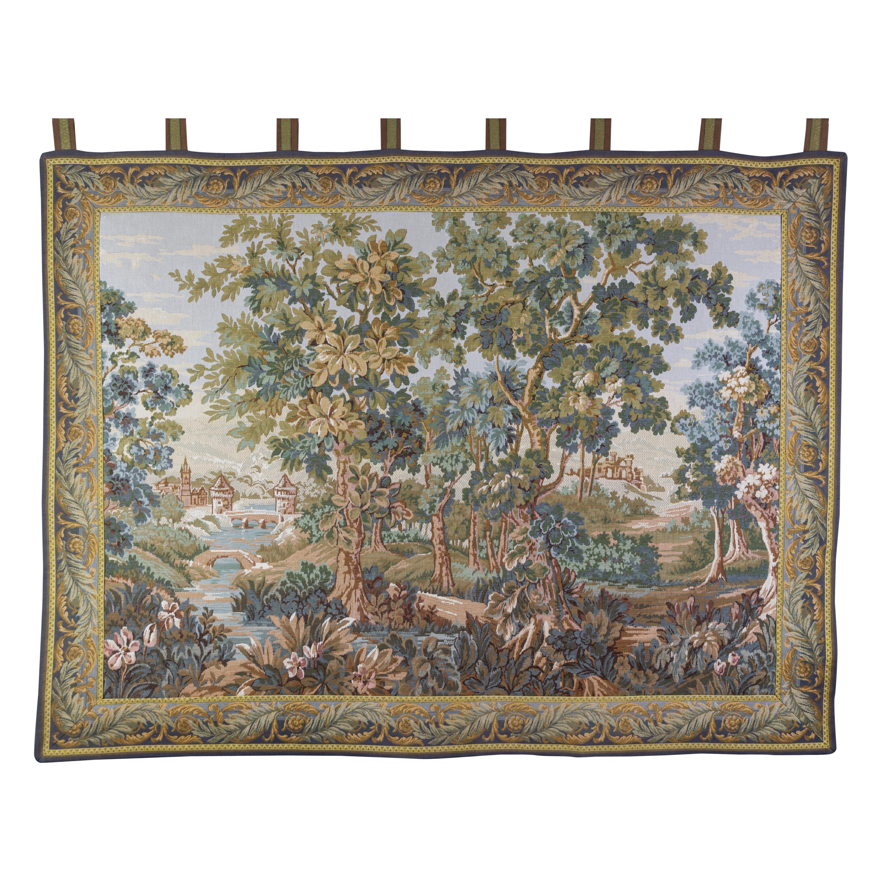 French Tapestry of Landscape