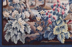 French Tapestry of the Aubusson Manufactory 19th Century  177lx125h - N° 1435