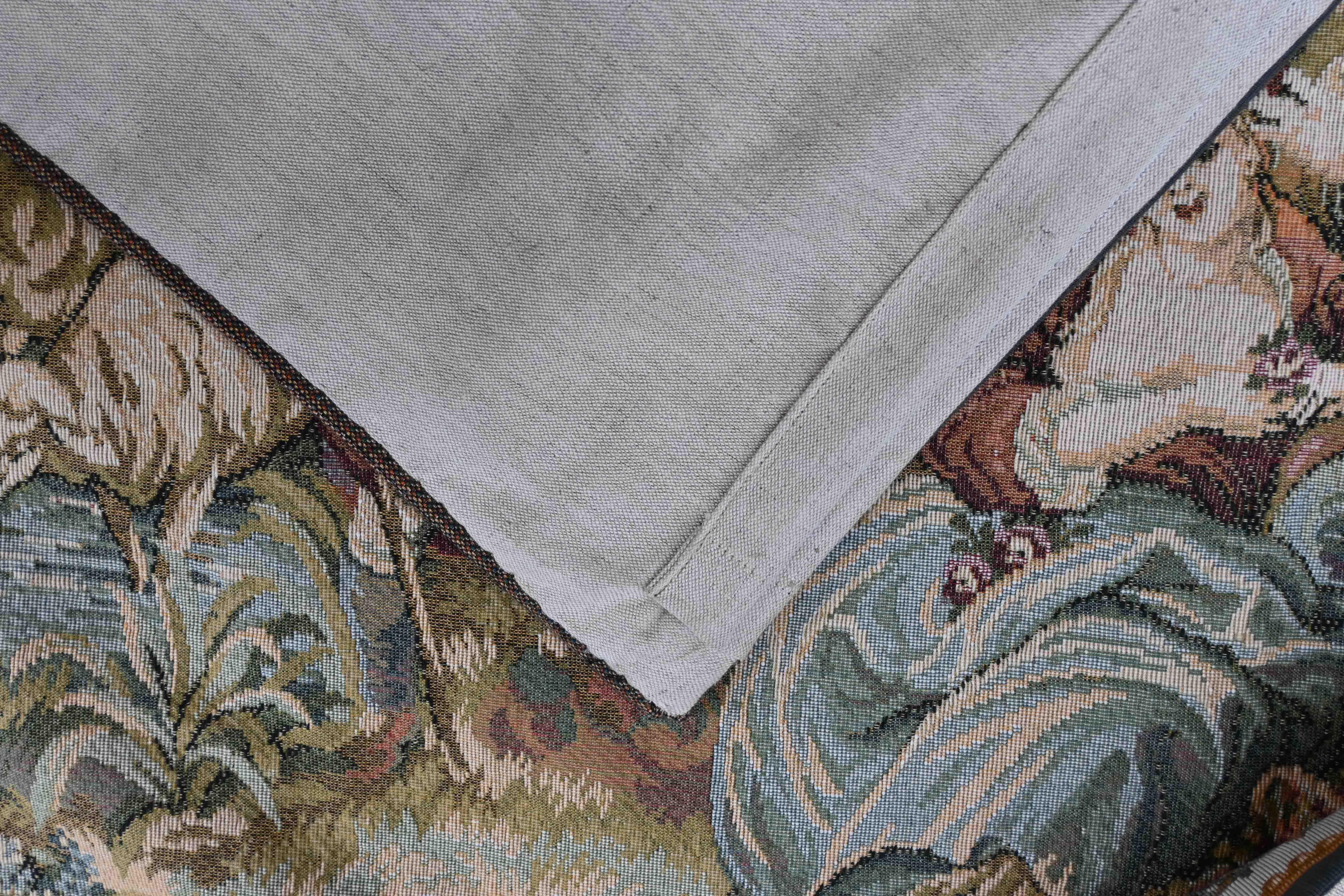 Tapiz francés de la Manufactura de Aubusson Siglo XIX  177lx125h - N° 1435 1