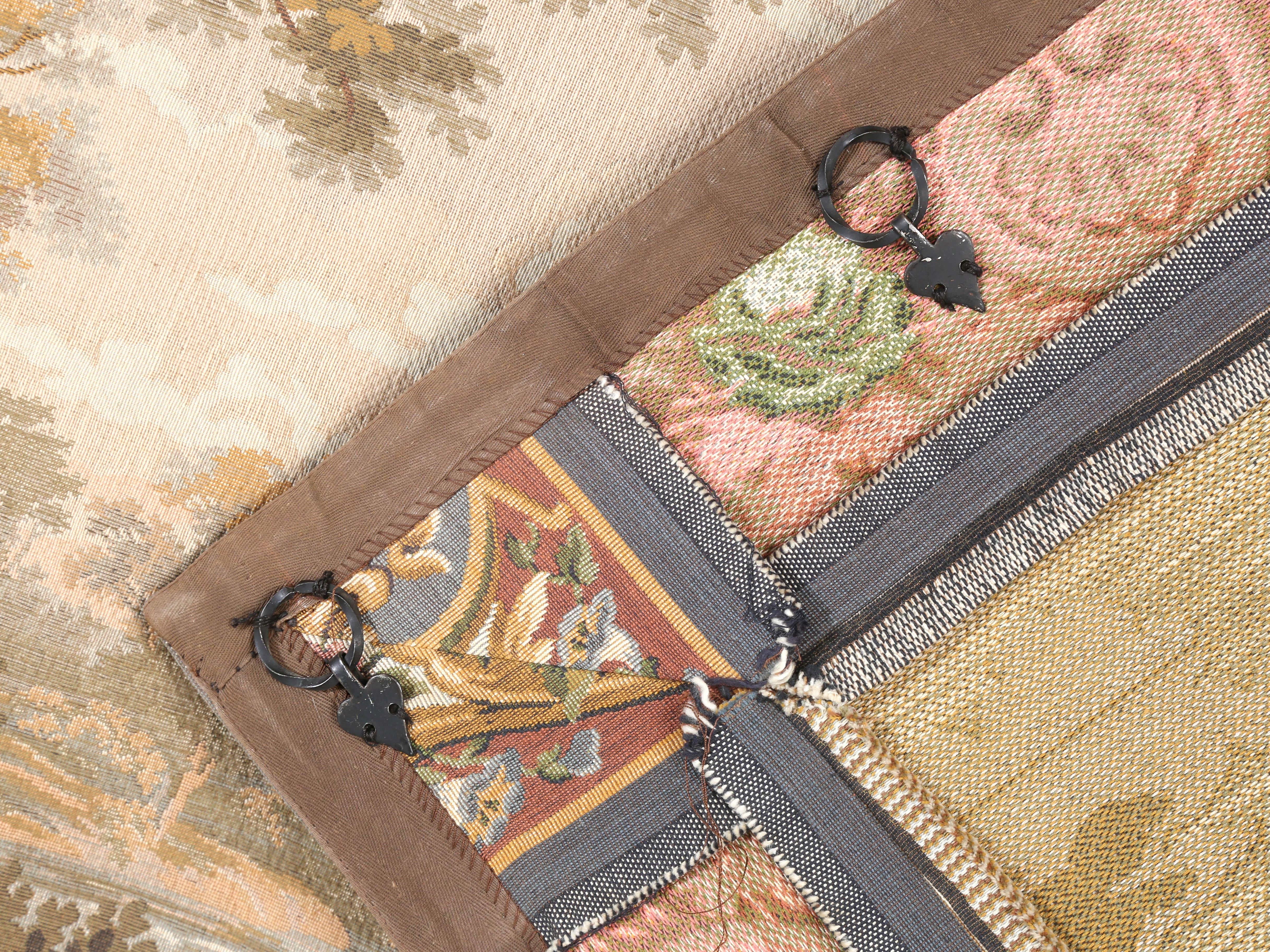 French Tapestry Panel from Paris Machine Made c1930's For Sale 8