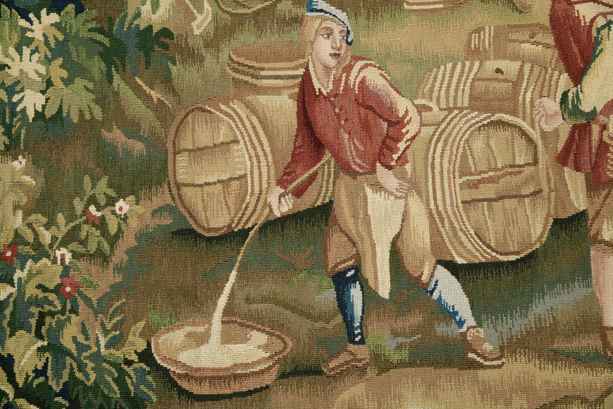 Il revival dell'arazzo francese in vendita 3