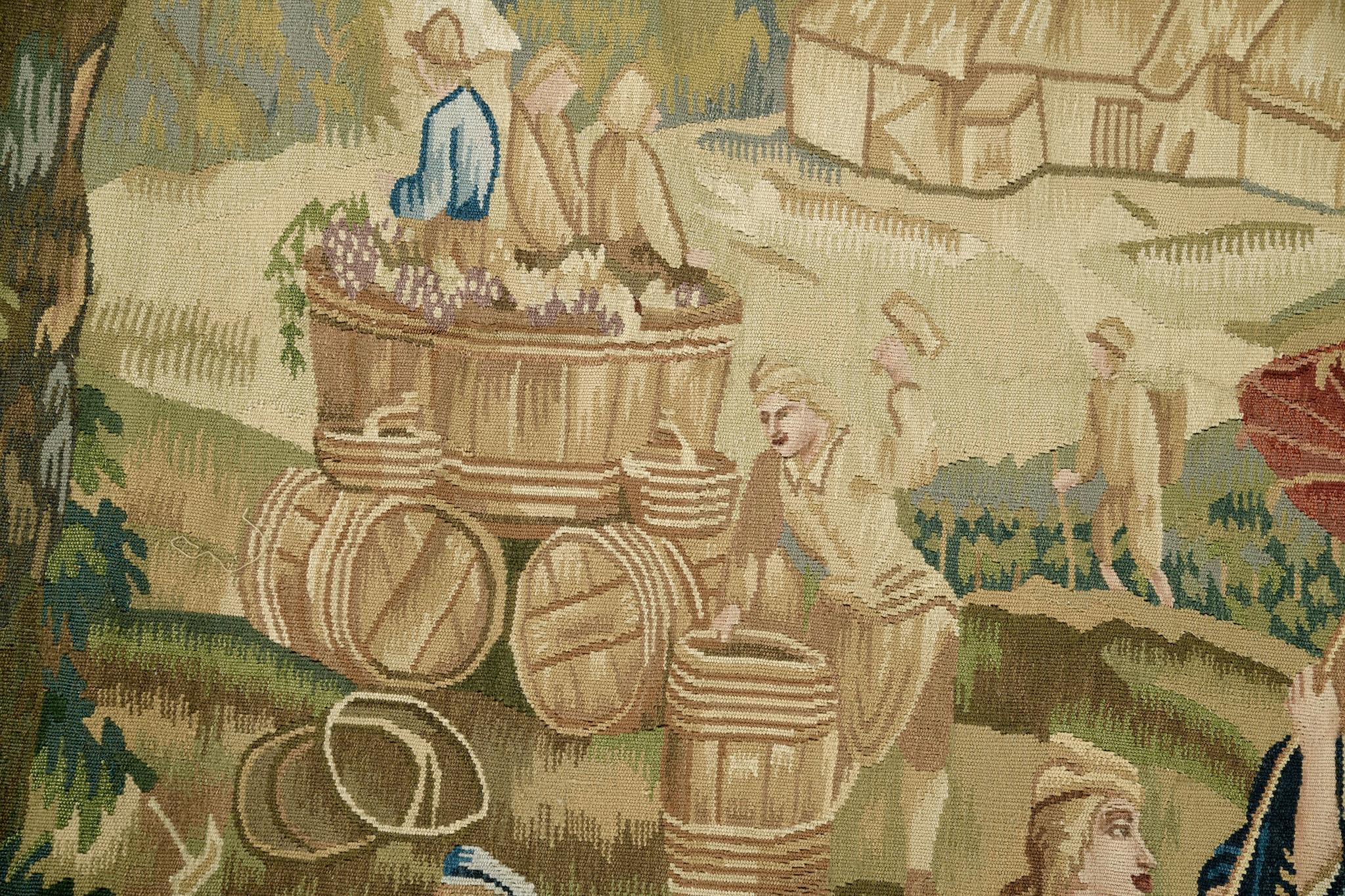 Francese Il revival dell'arazzo francese in vendita