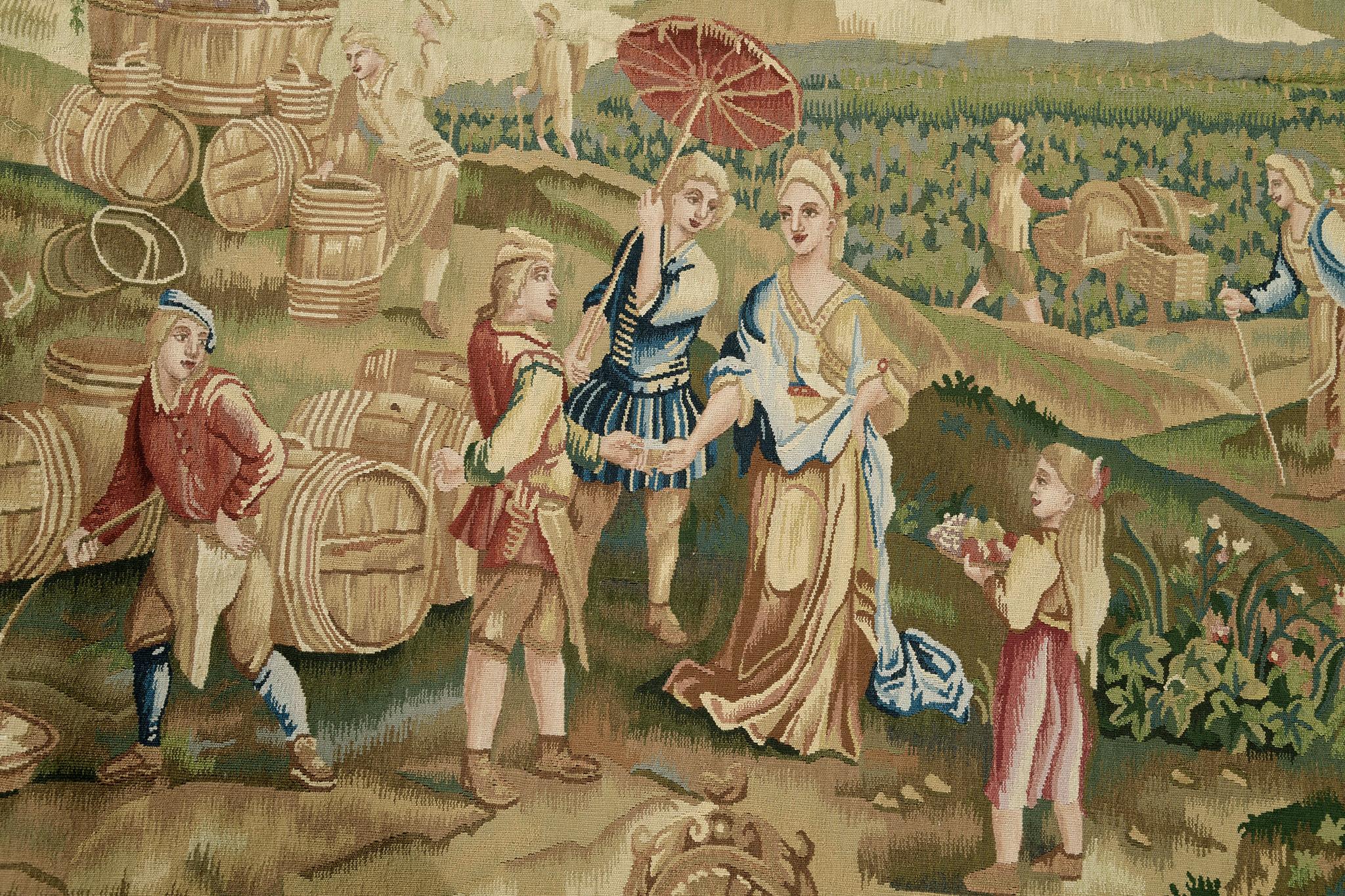 Il revival dell'arazzo francese in vendita 1