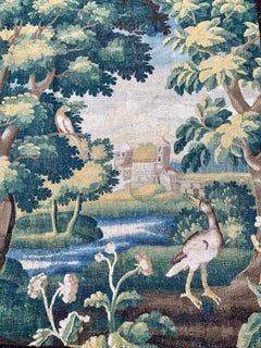 French Tapestry - Tapisserie Verdure Royale de Felletin