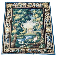 Französischer Wandteppich – Tapisserie Verdure Royale de Felletin