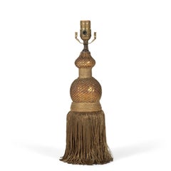 French Tassel Lamp