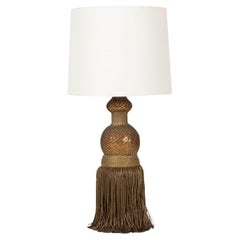 French Tassel Lamp