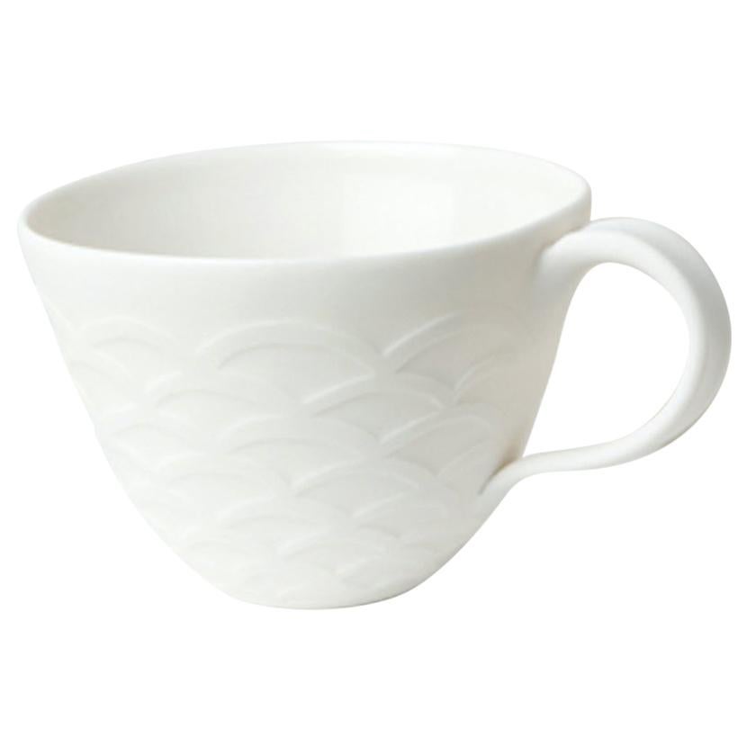 Tasse à thé française Ecaille - Lot de 2 + soucoupes