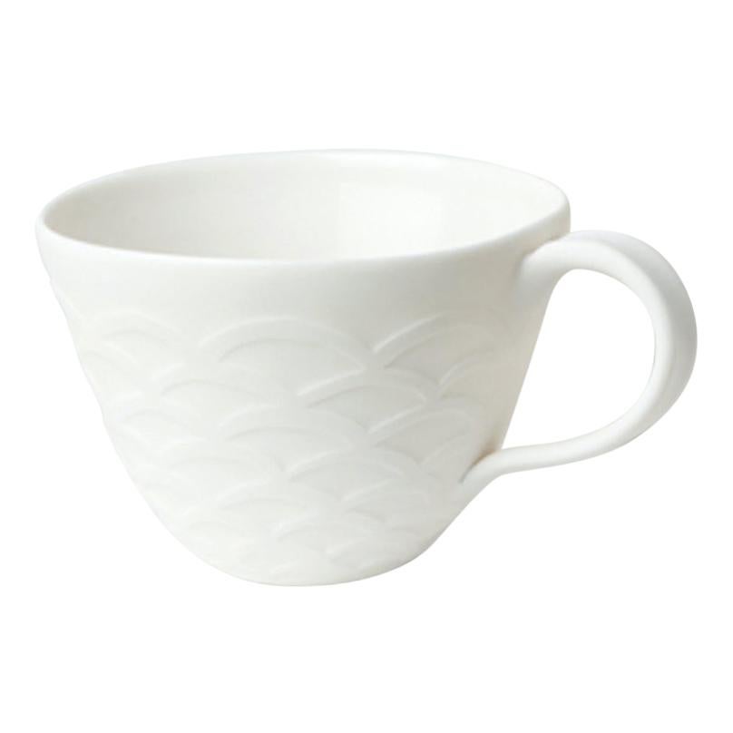 Tazza da tè francese Ecaille - Set di 4 + piattini