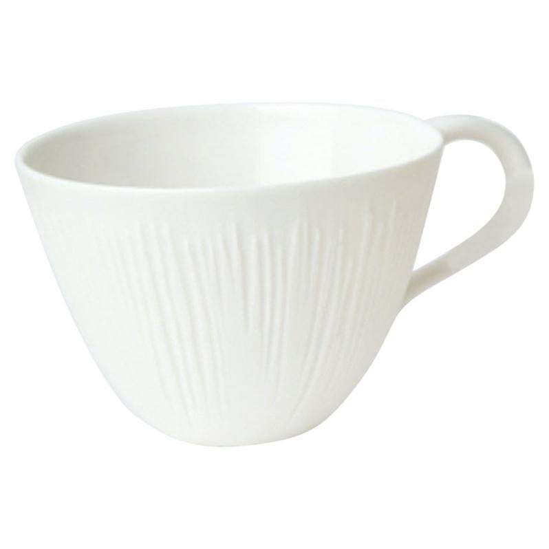 French Tea Cup Ligne - Set of 2 + Saucers