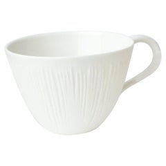 French Tea Cup Ligne - Set of 4 + Saucers