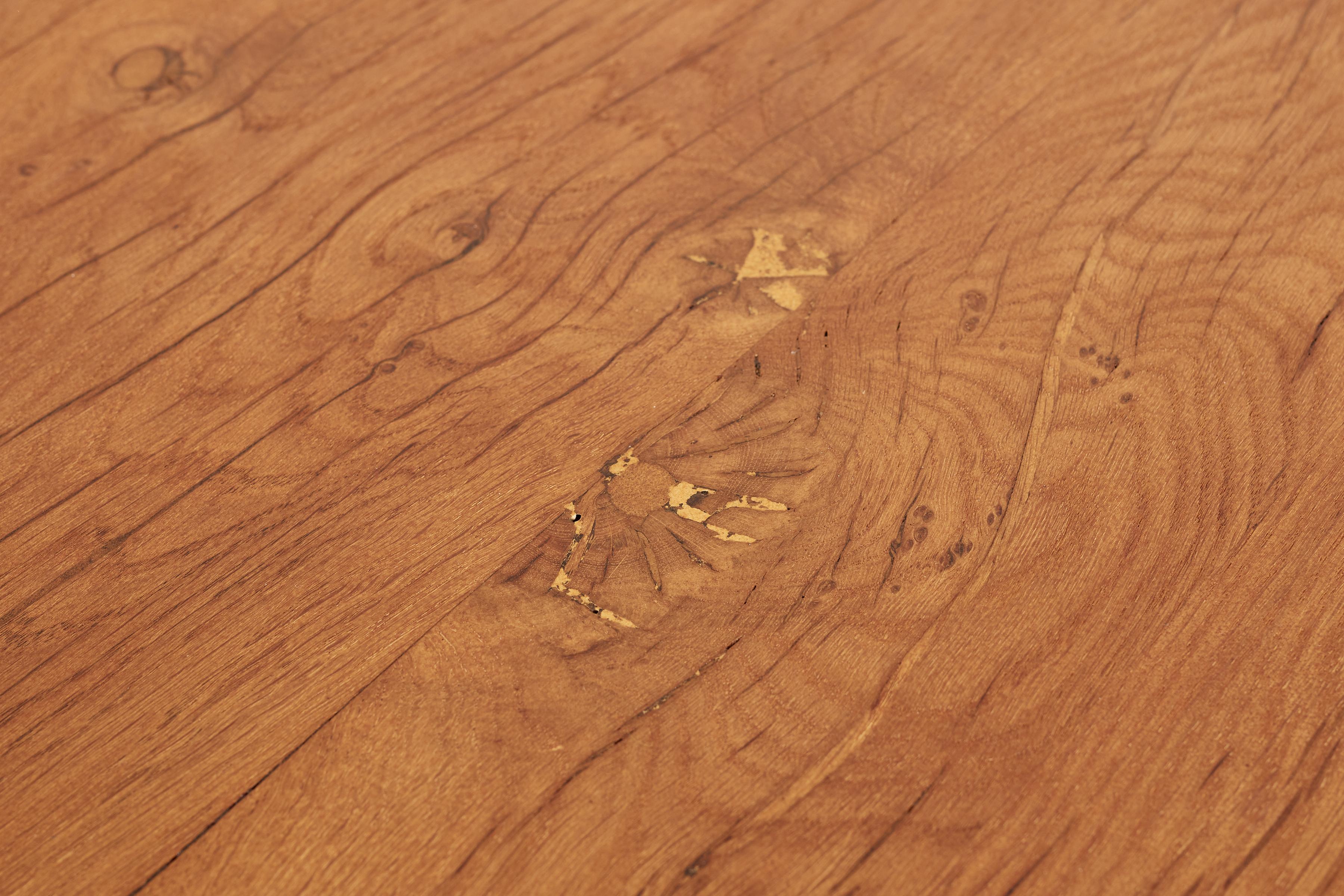 French Teak Coffee Table 6